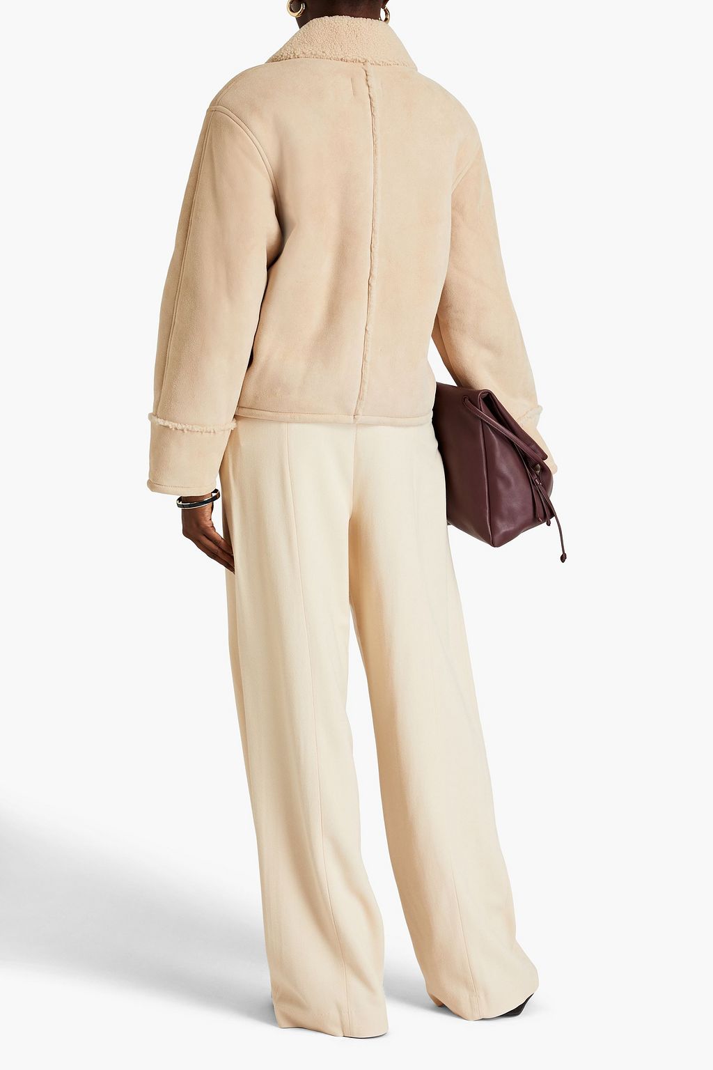 LOULOU STUDIO Vika shearling jacket