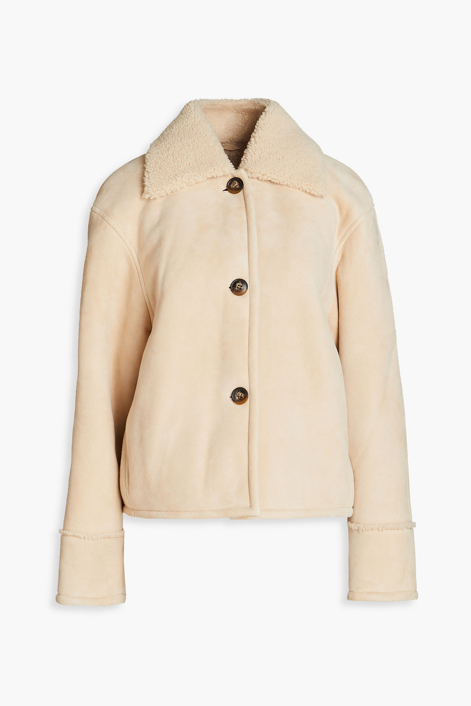 LOULOU STUDIO VIKA SHEARLING JACKET