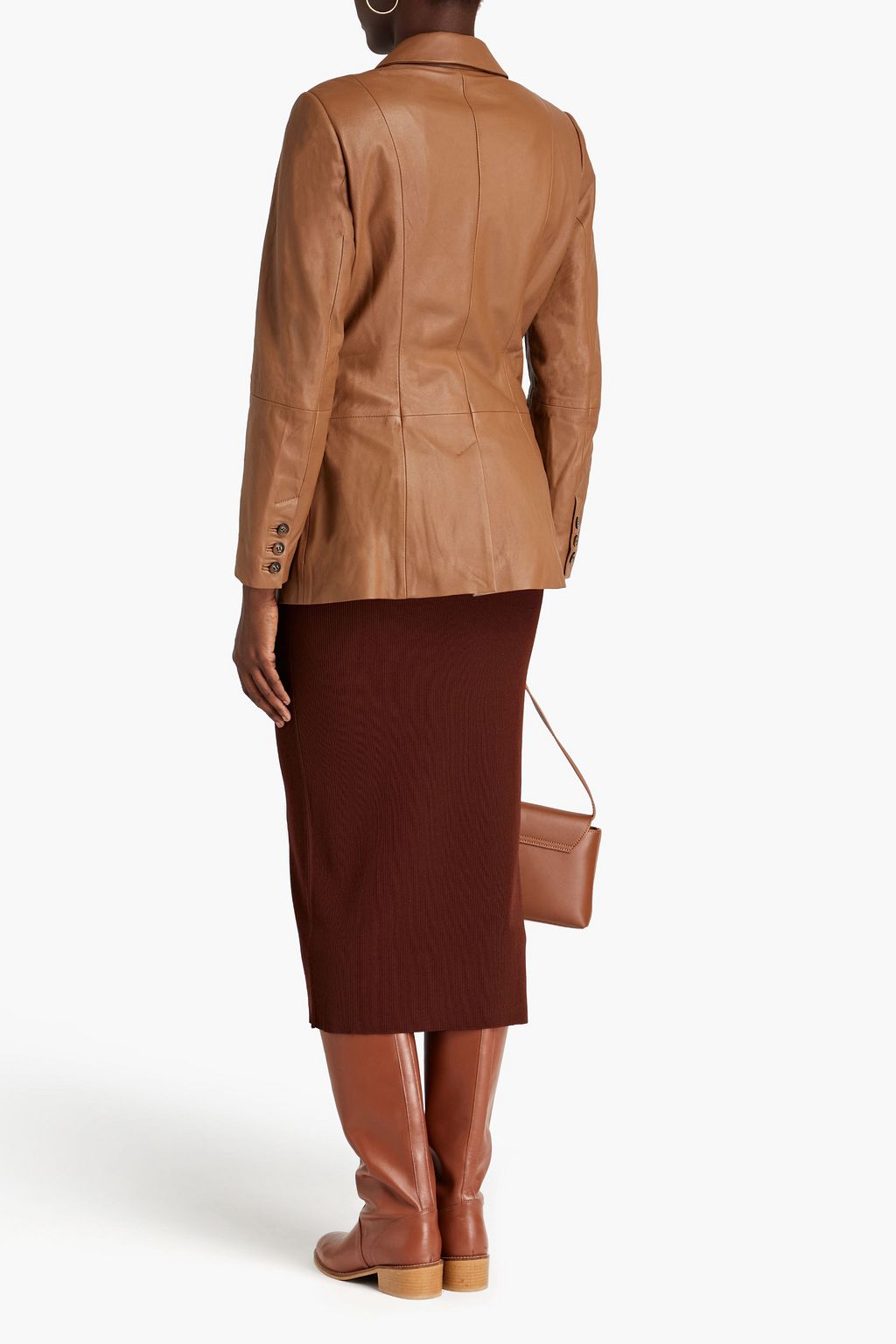LOULOU STUDIO Stovset leather blazer