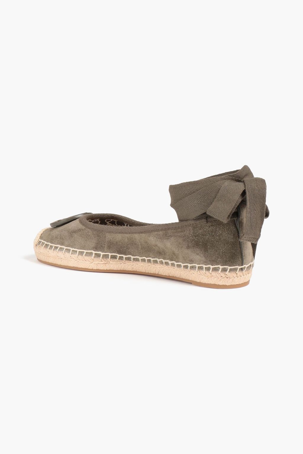 TORY BURCH Minnie suede espadrilles