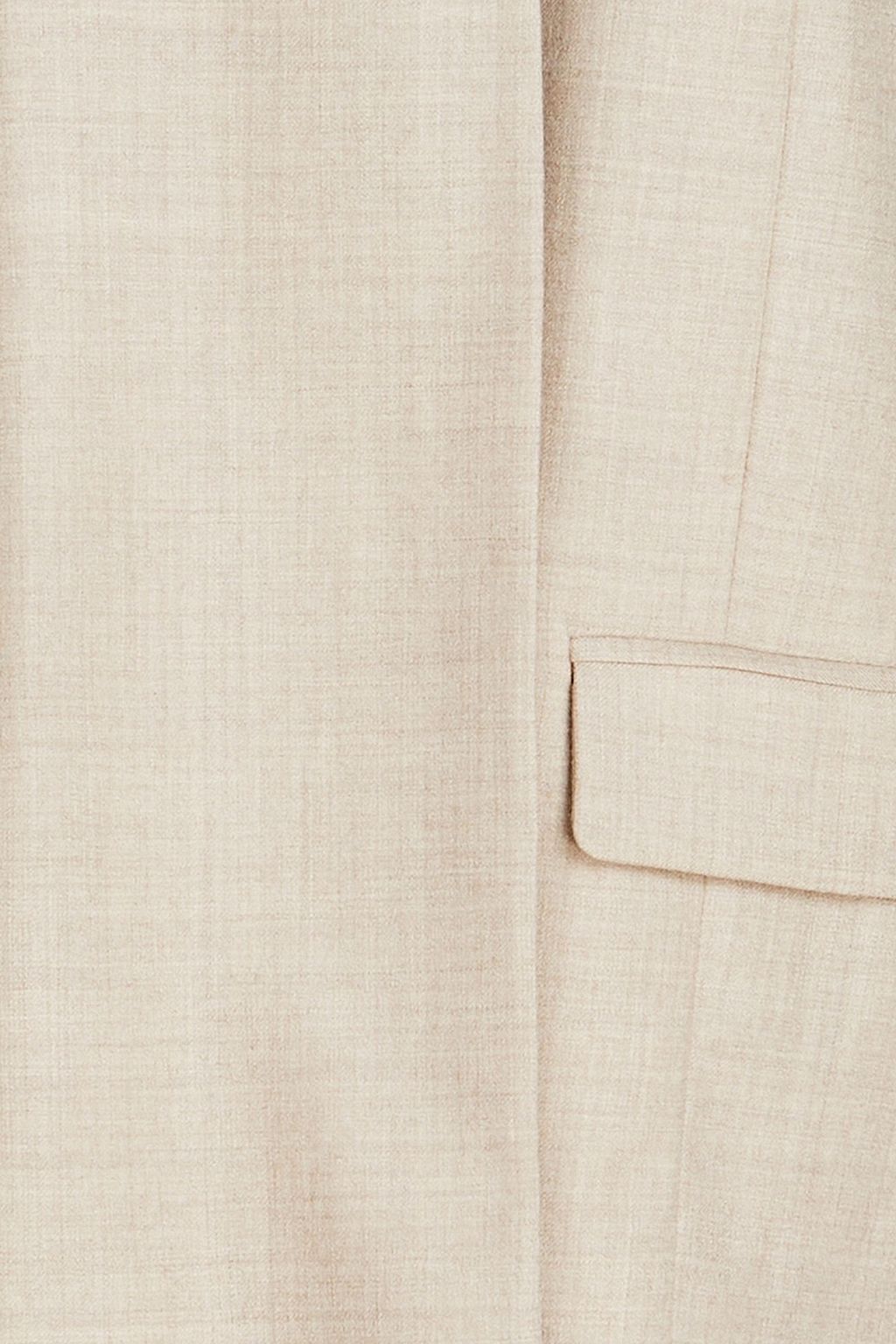 LOULOU STUDIO Kanda wool-blend twill blazer