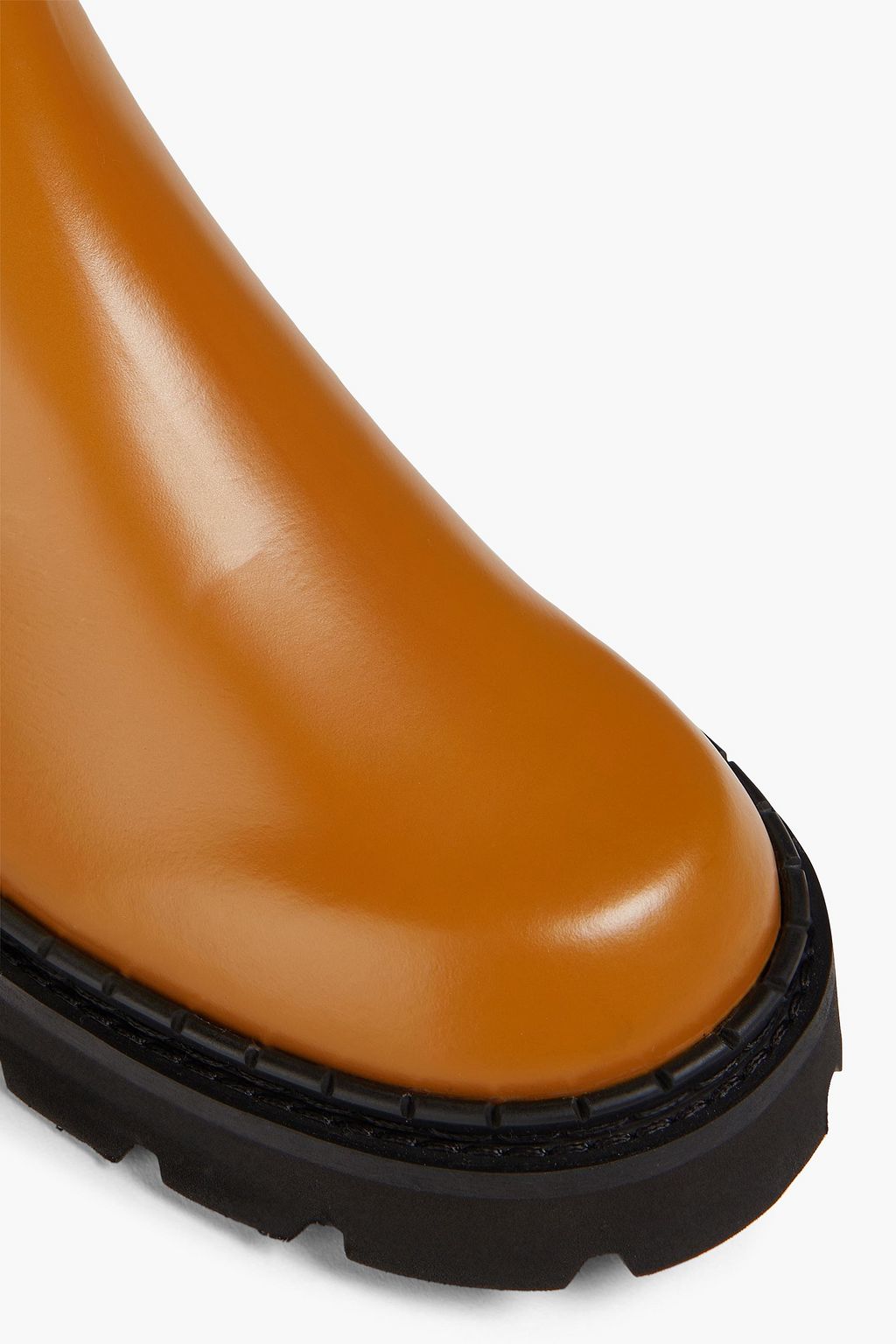 BY FAR Warner leather ankle boots