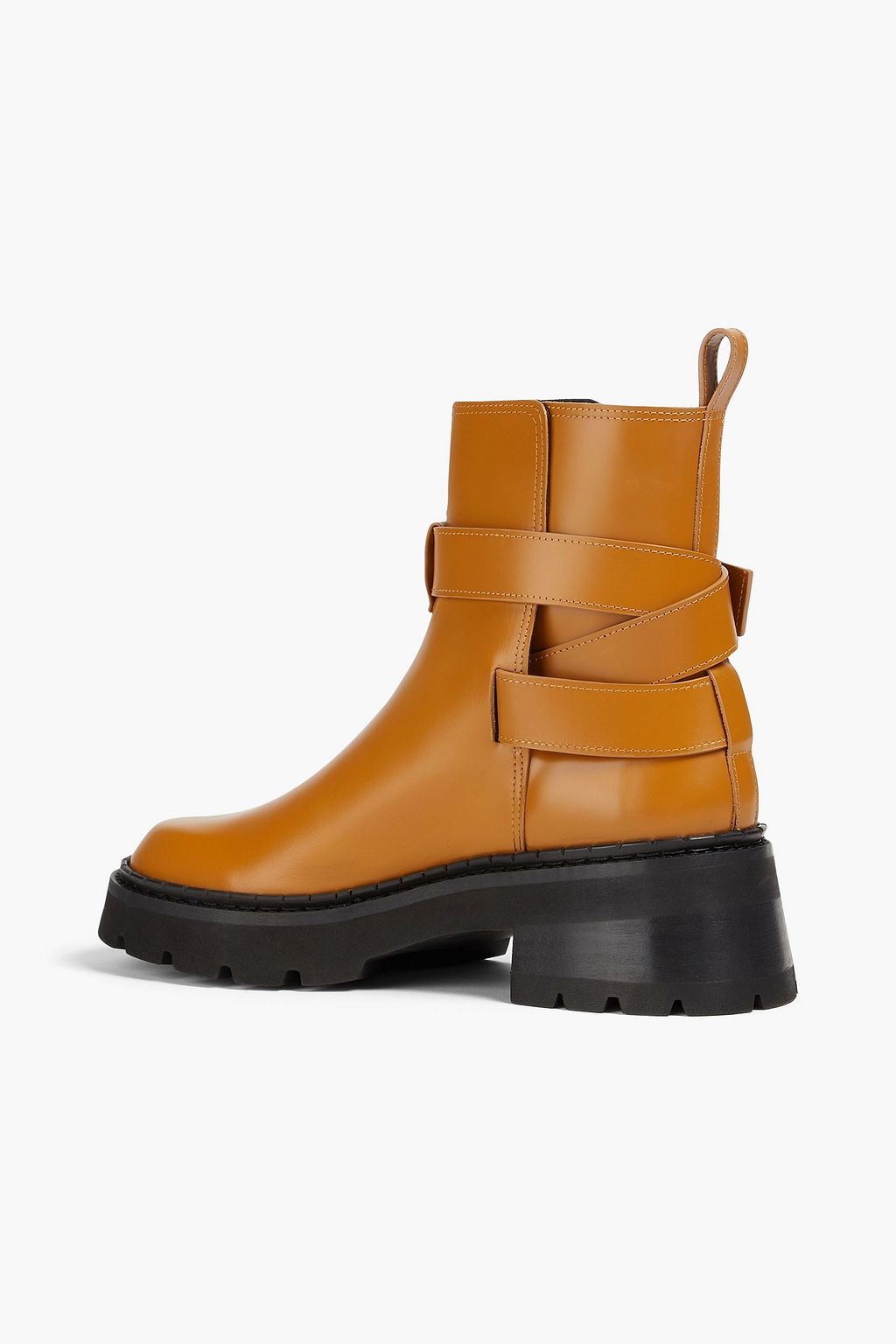 BY FAR Warner leather ankle boots