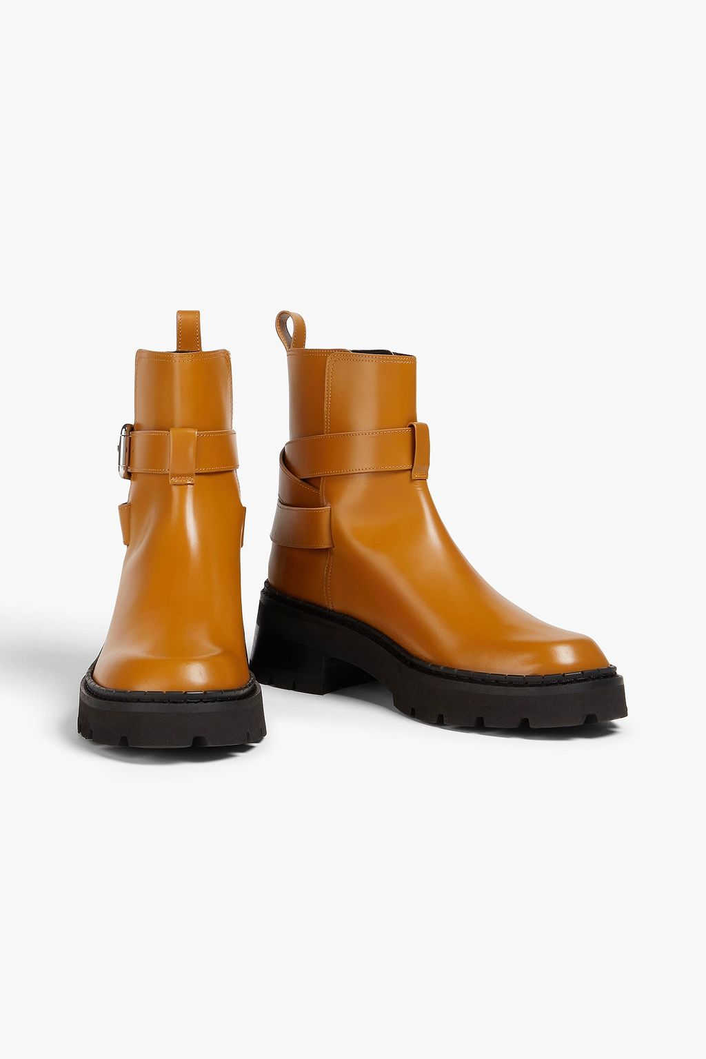 BY FAR Warner leather ankle boots