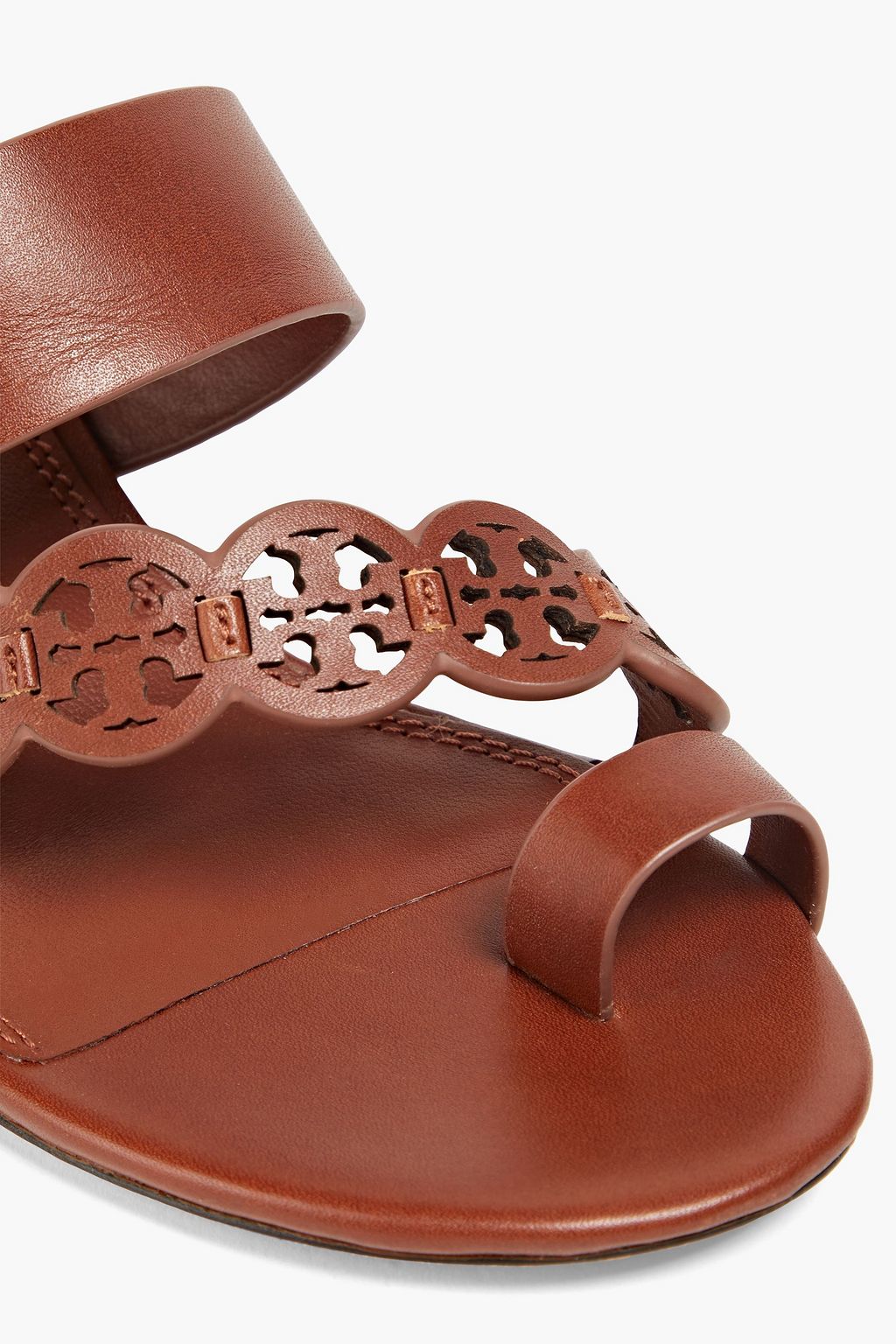 TORY BURCH Miller 55 leather mules