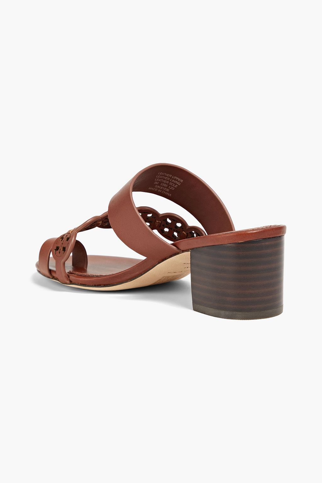 TORY BURCH Miller 55 leather mules