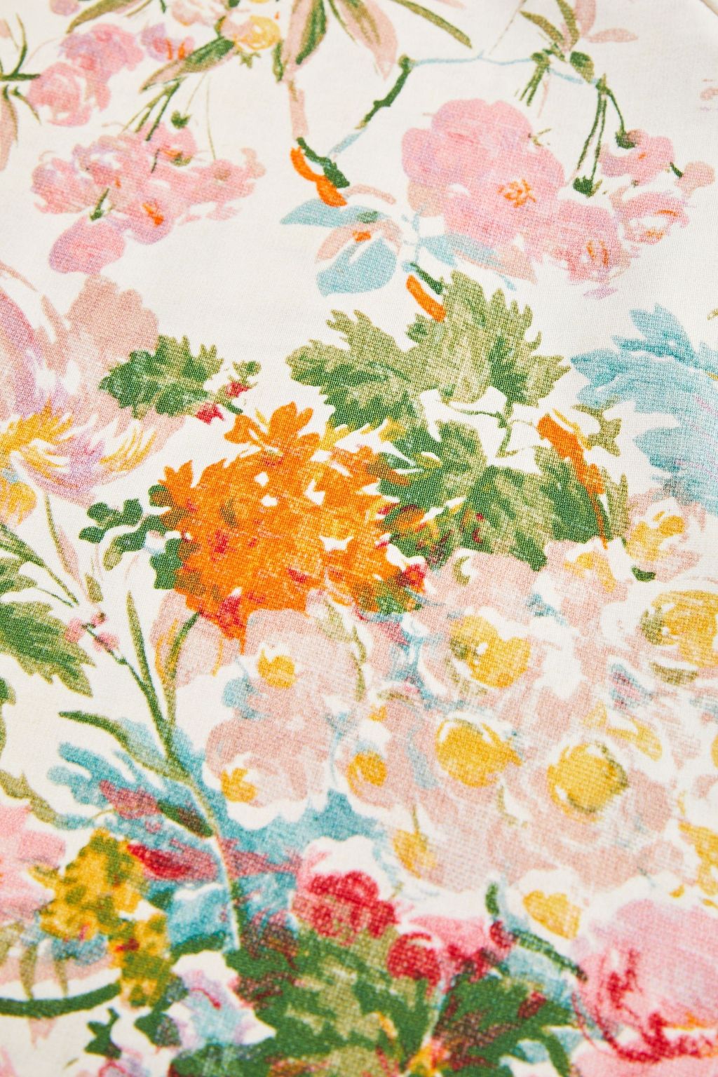 ZIMMERMANN Kids Heathers floral-print rash guard