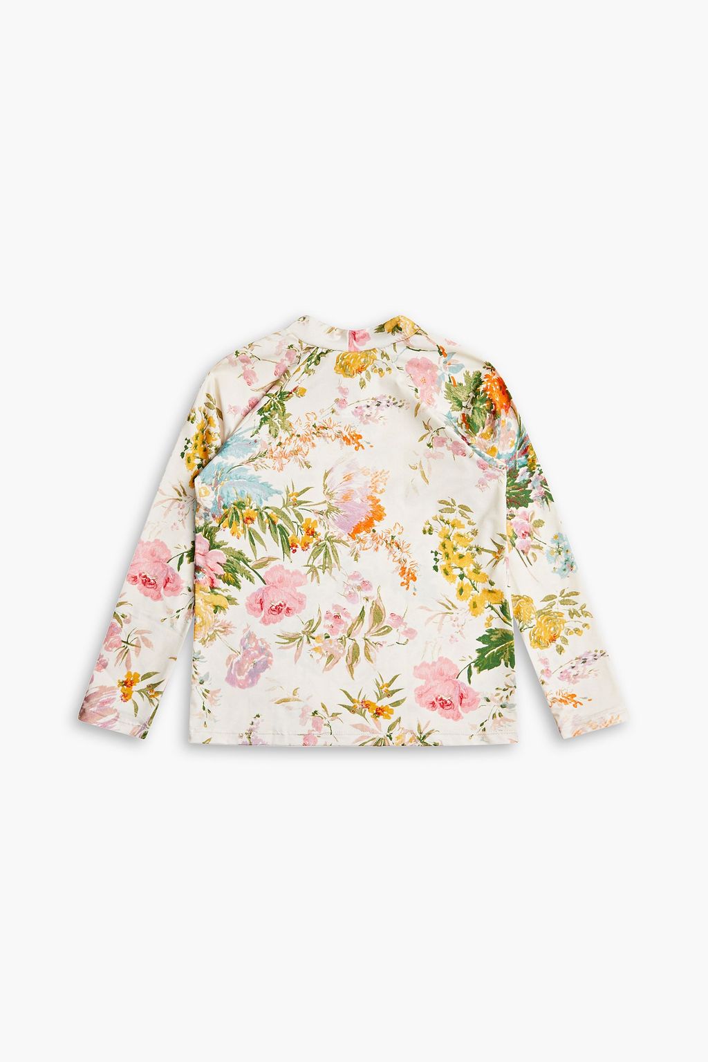 ZIMMERMANN Kids Heathers floral-print rash guard