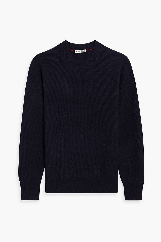 Jordan ribbed cashmere sweater