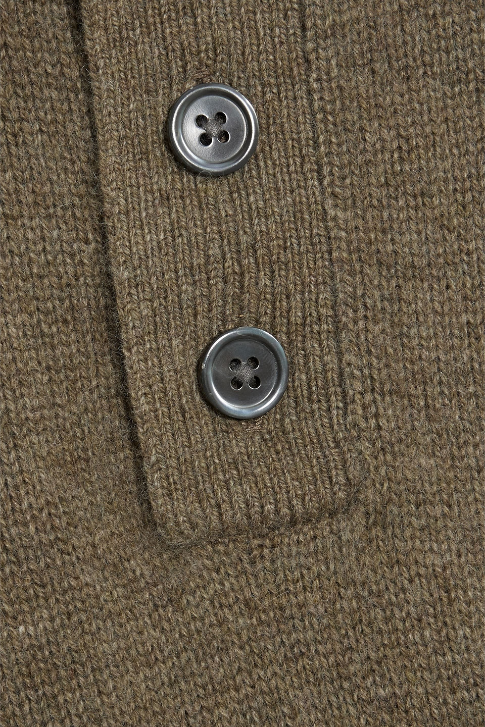 ALEX MILL CASHMERE POLO SWEATER