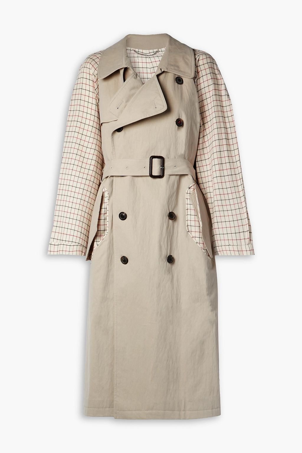 Maison margiela on sale trench coat