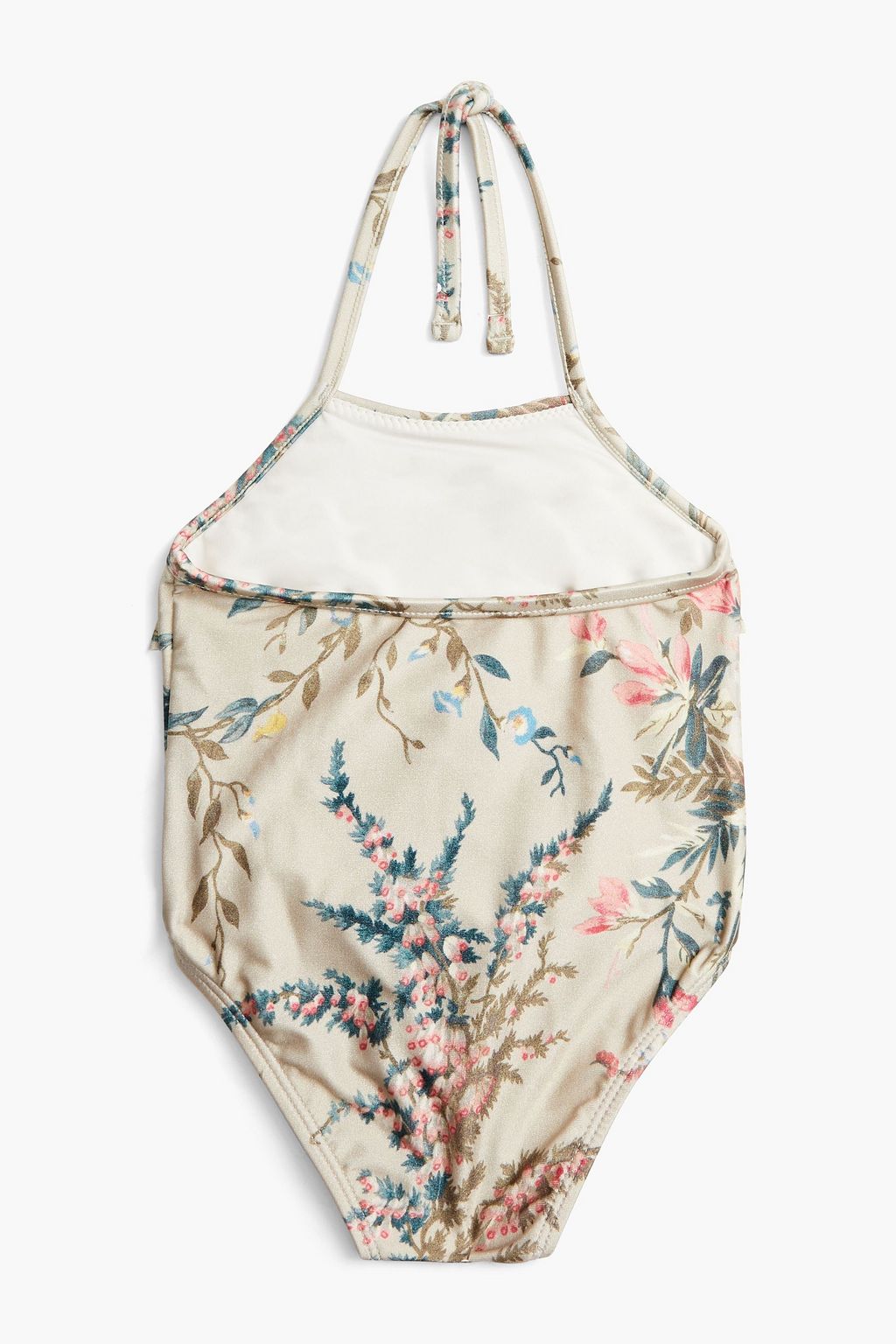 ZIMMERMANN Kids Bayou ruffled floral-print swimsuit