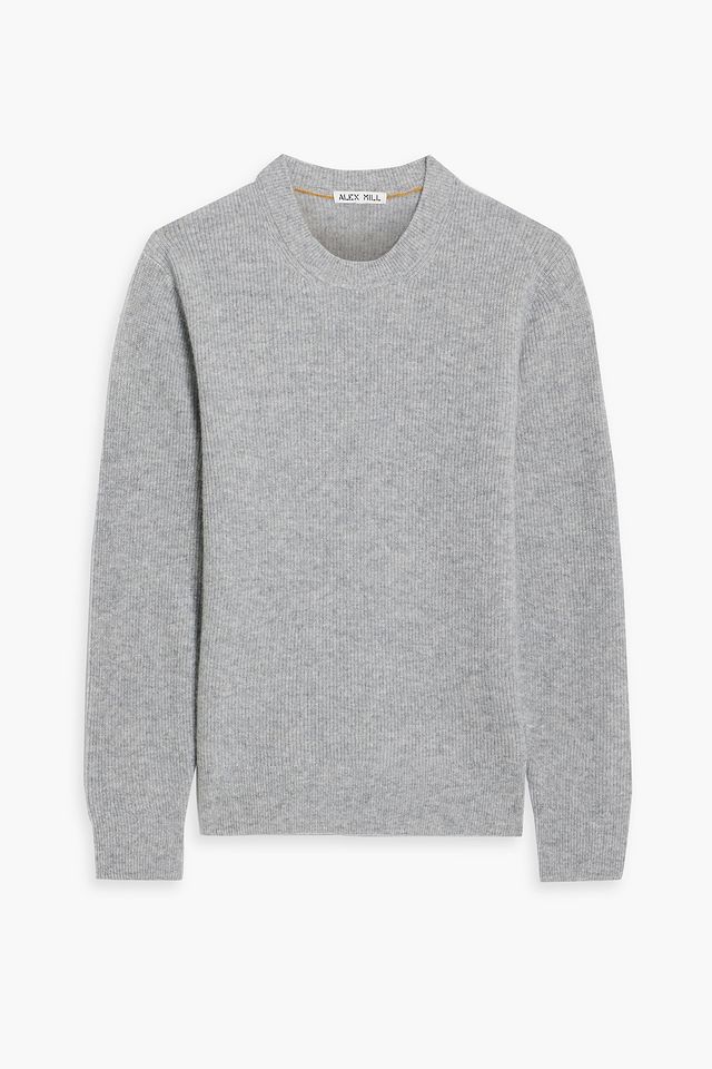Jordan ribbed cashmere sweater