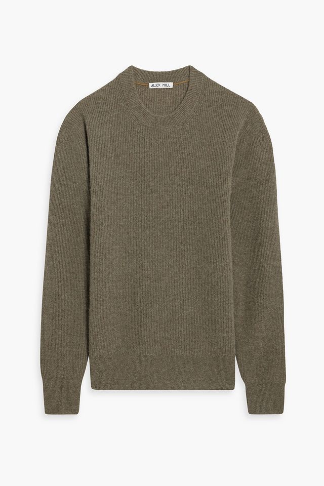 Jordan ribbed cashmere sweater