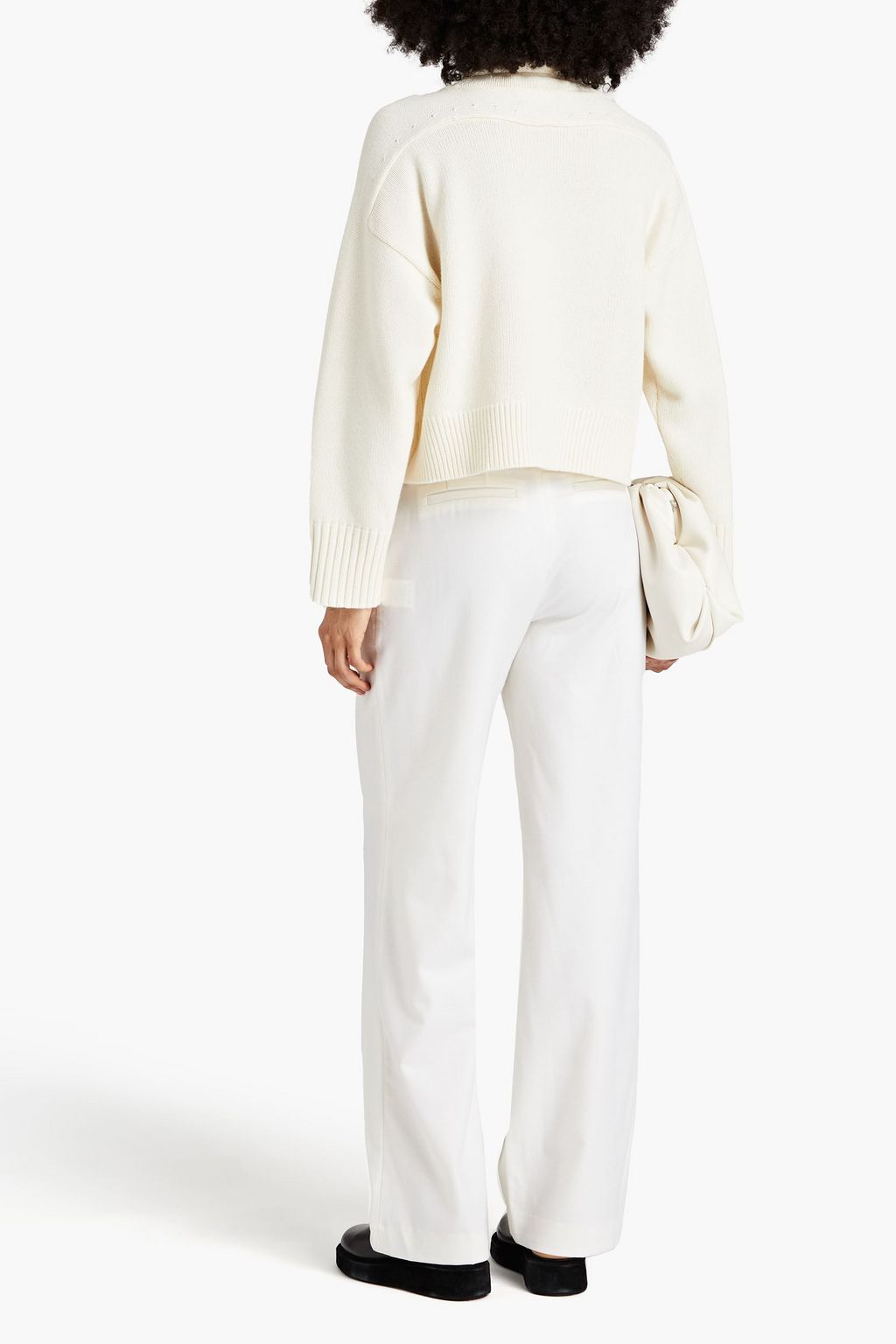 LOULOU STUDIO Stintin wool and cashmere-blend turtleneck sweater
