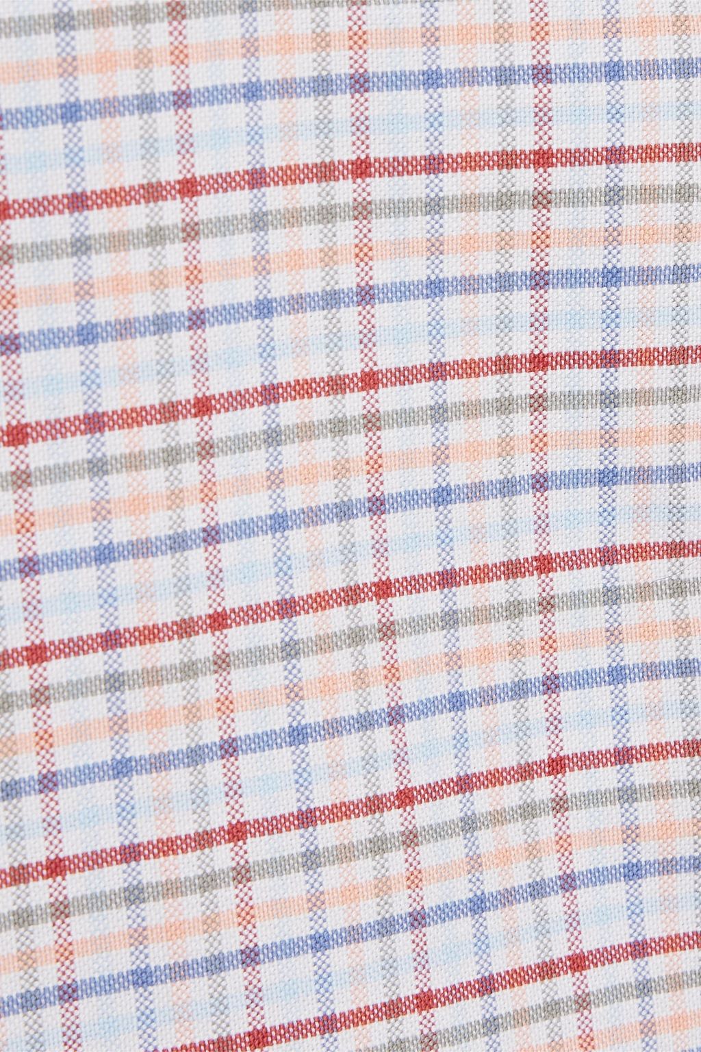 PS PAUL SMITH Checked cotton-poplin shirt