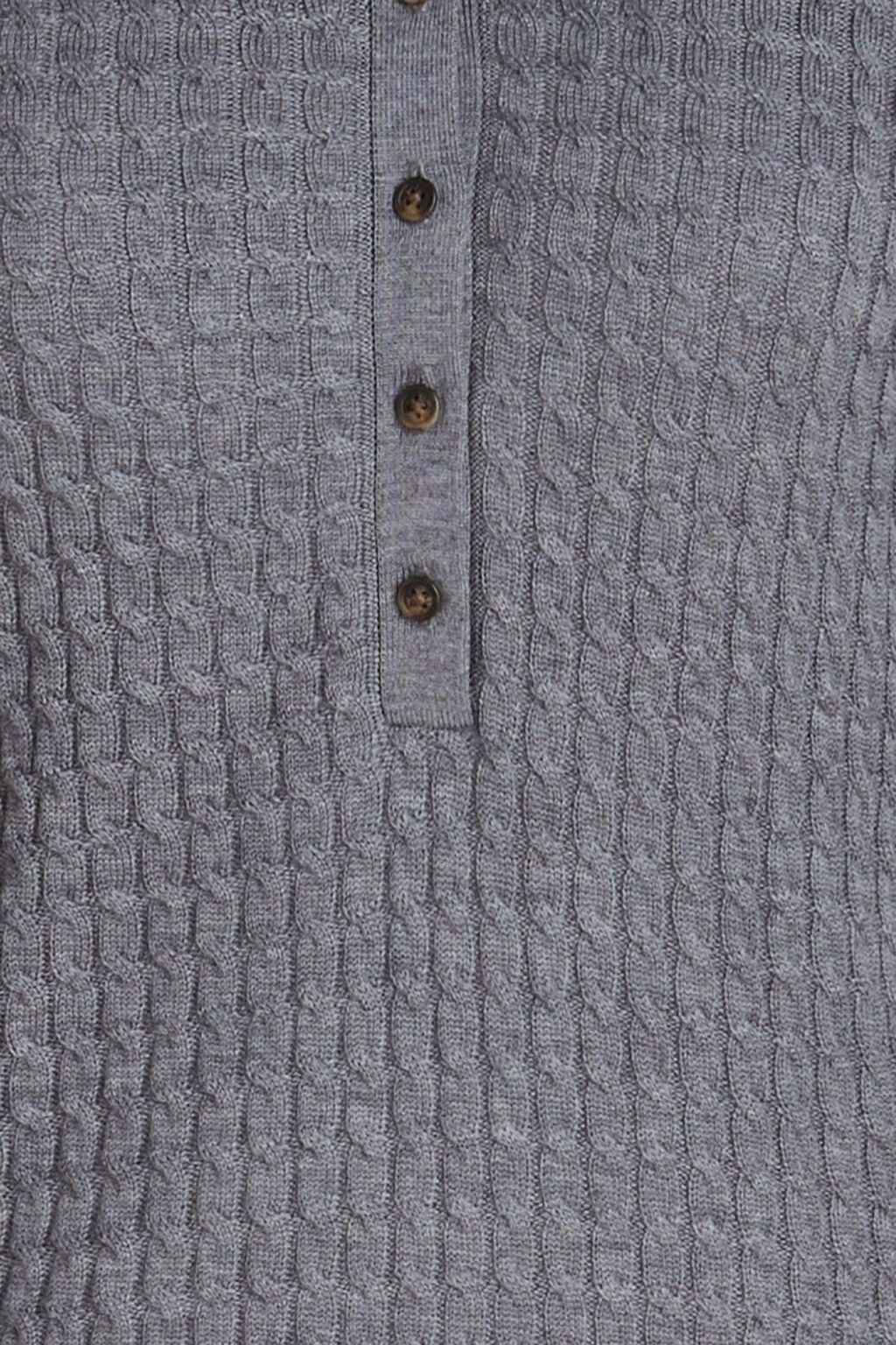 LOULOU STUDIO Aparri cable-knit wool and cashmere-blend sweater