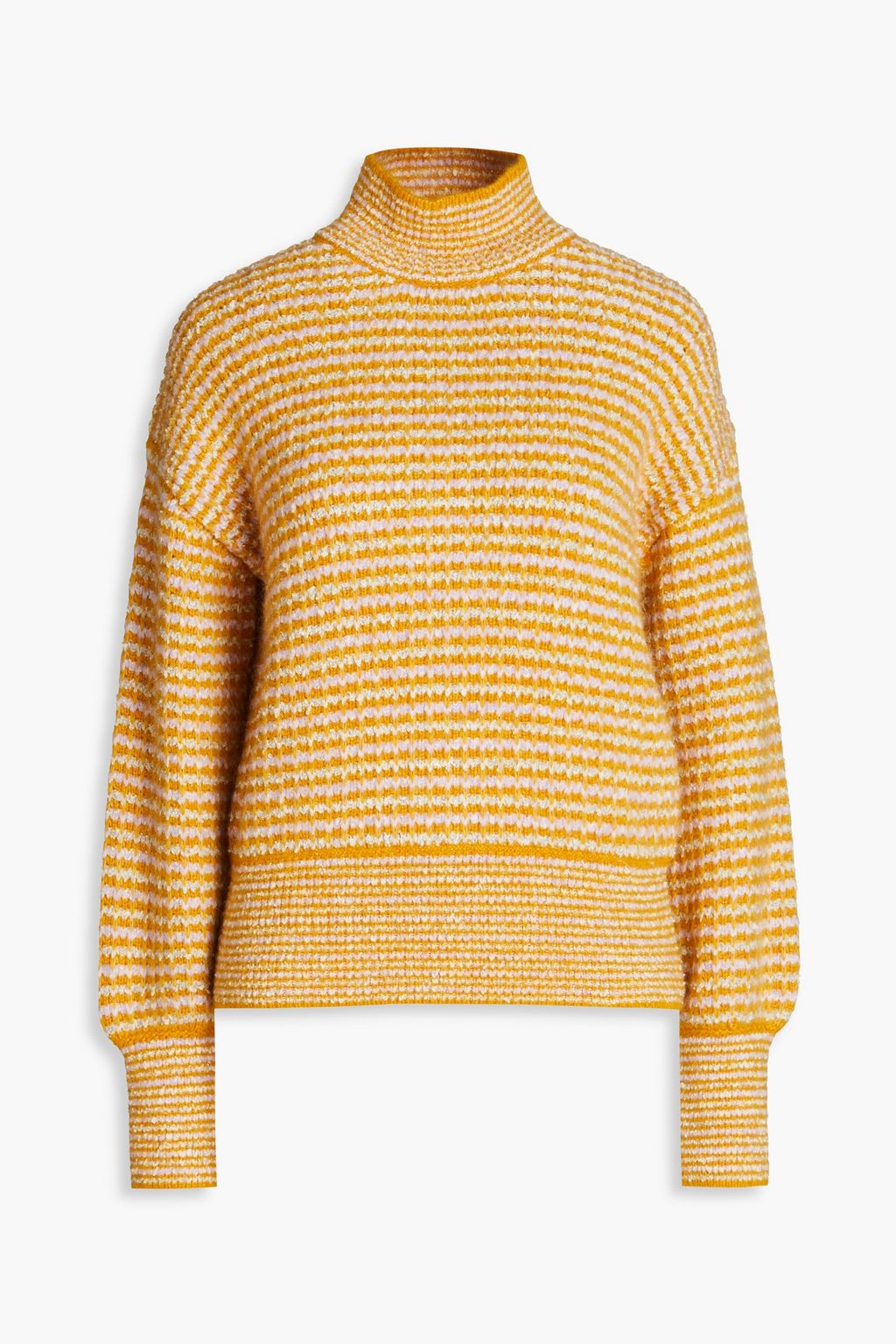 TORY BURCH Wool blend turtleneck sweater THE OUTNET