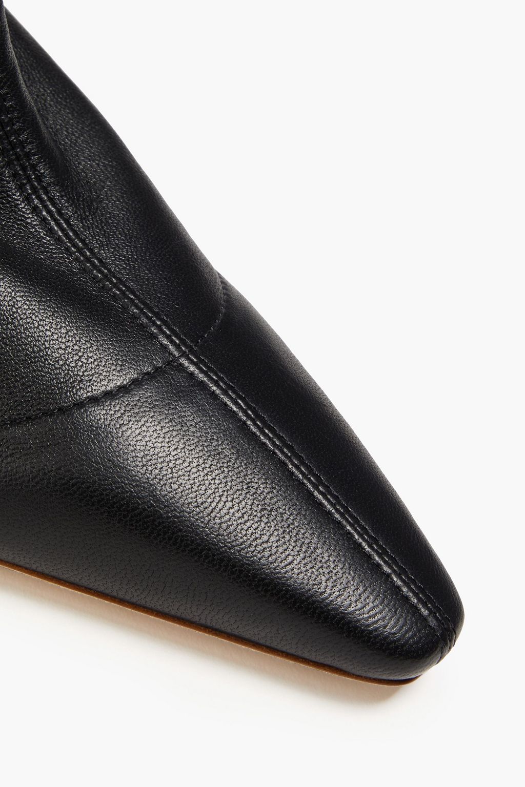 MALONE SOULIERS Leather thigh boots