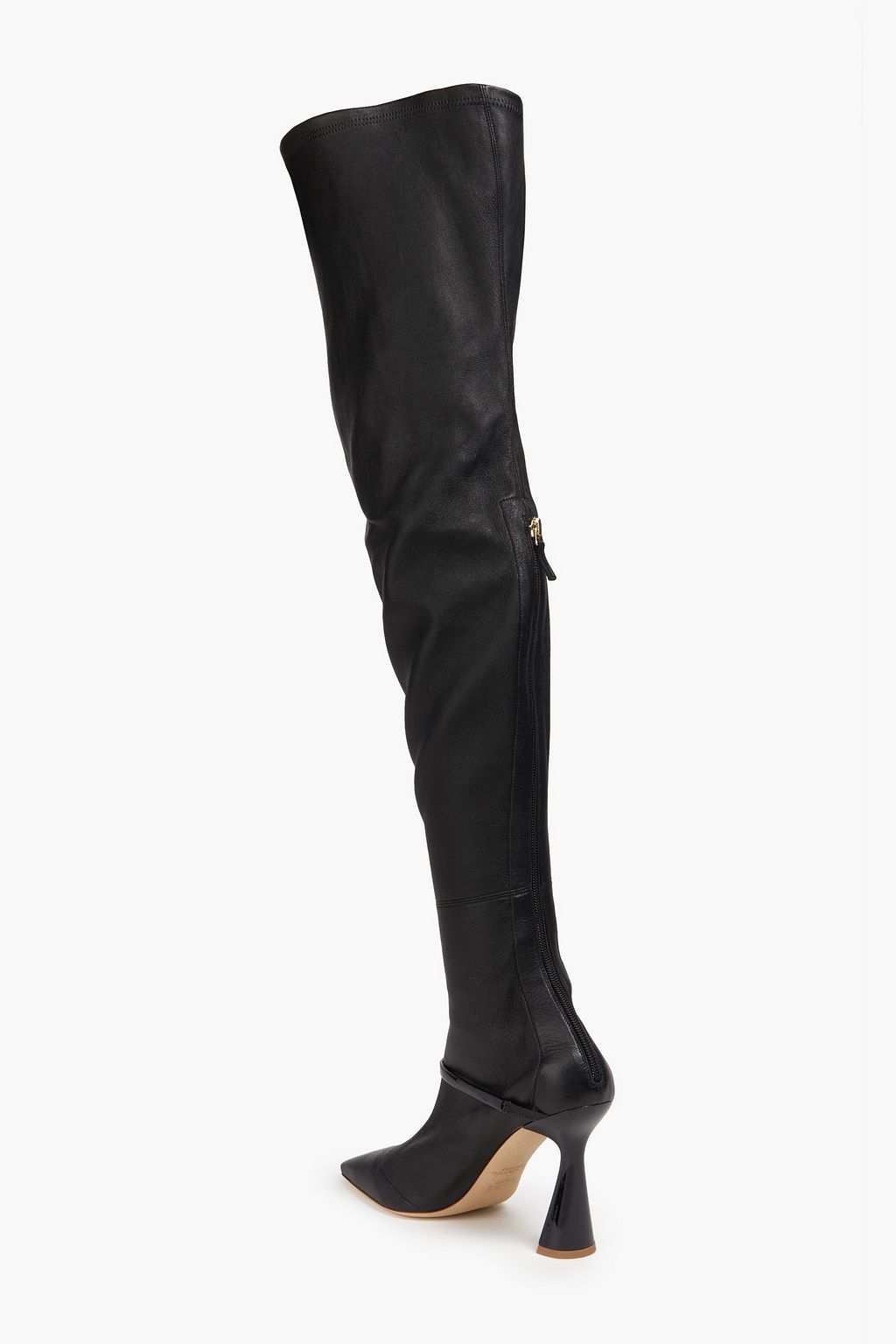 MALONE SOULIERS Leather thigh boots