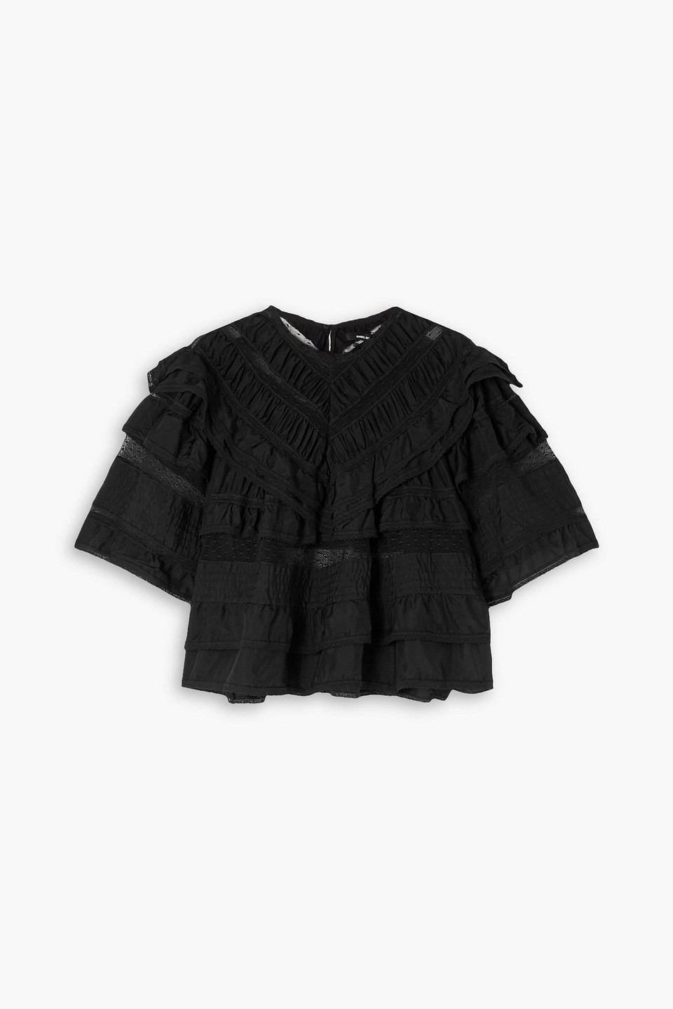 Isabel Marant Camicia In Schwarz