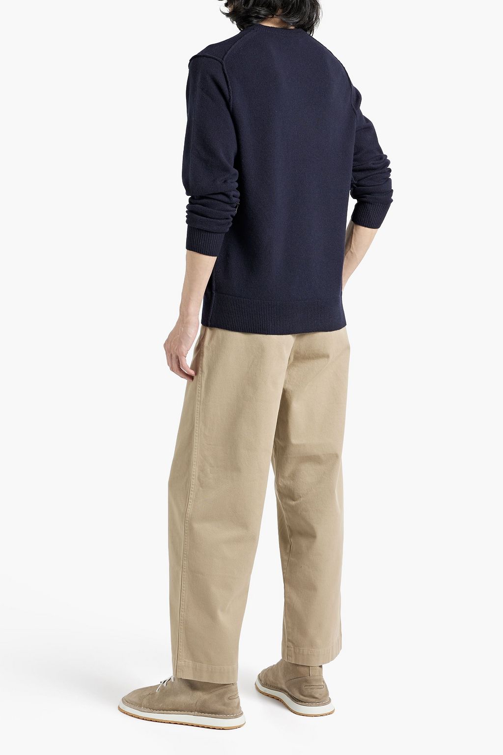 ALEX MILL Pullover aus Merinowolle