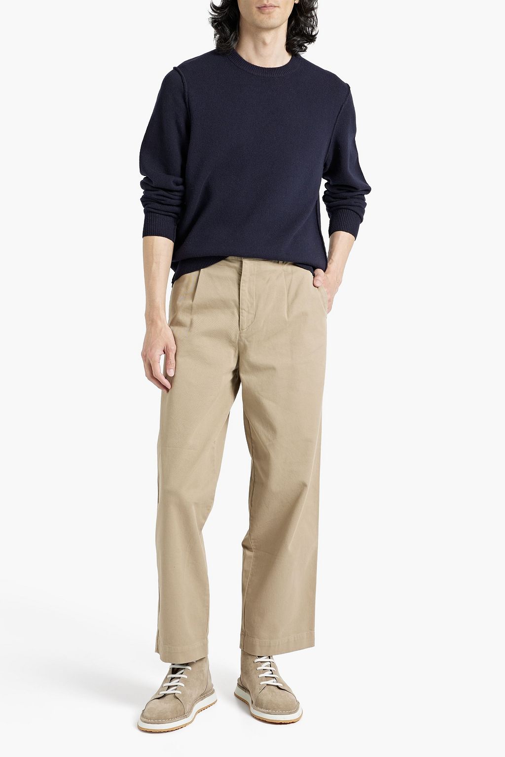 ALEX MILL Pullover aus Merinowolle