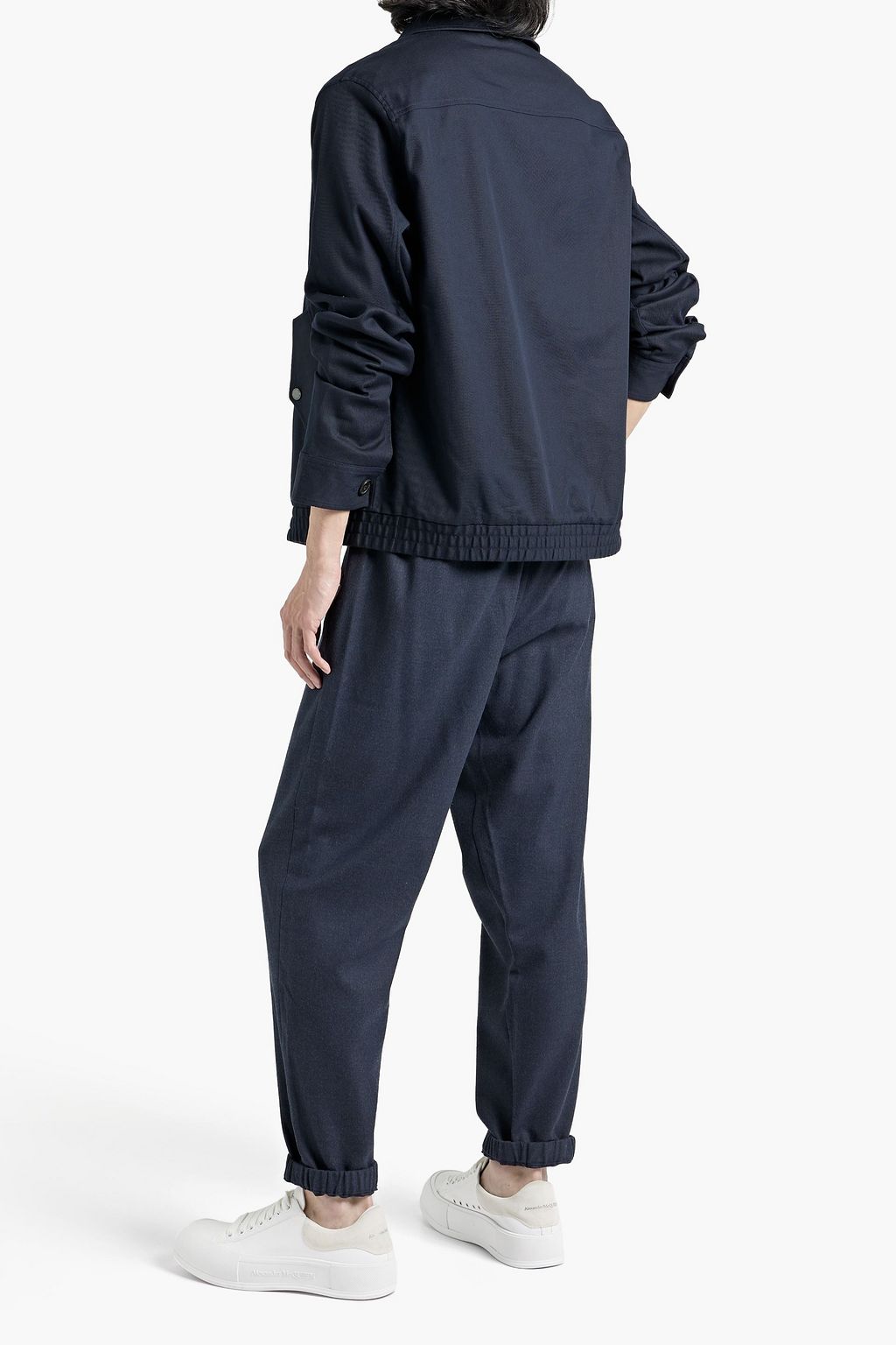PS PAUL SMITH Cotton-blend twill jacket