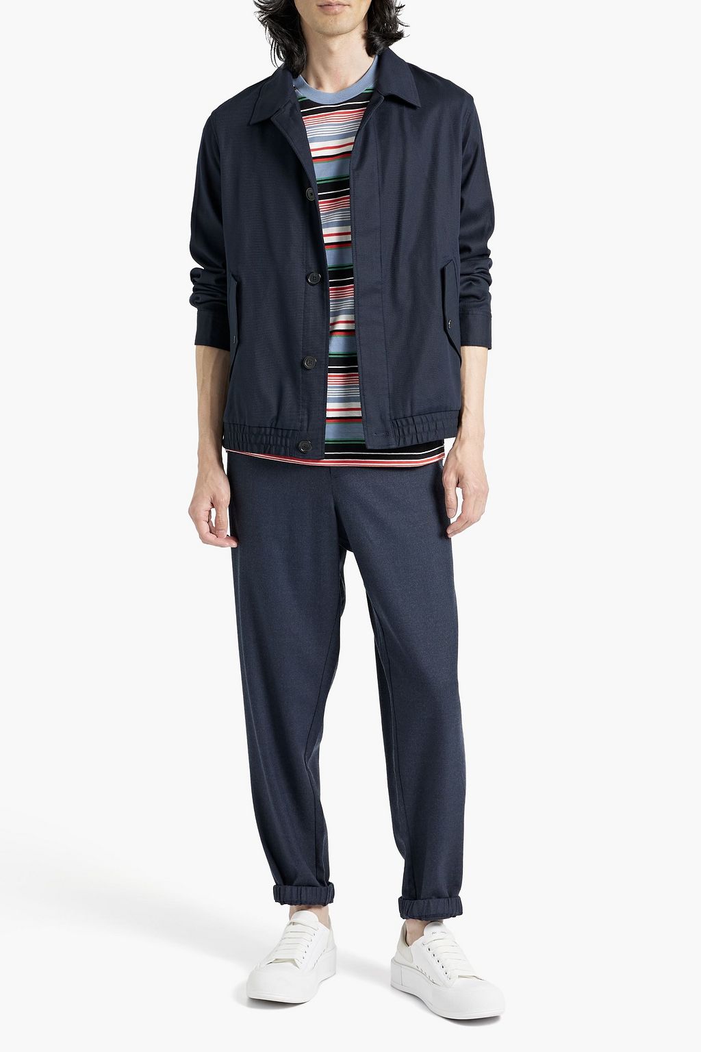 PS PAUL SMITH Cotton-blend twill jacket