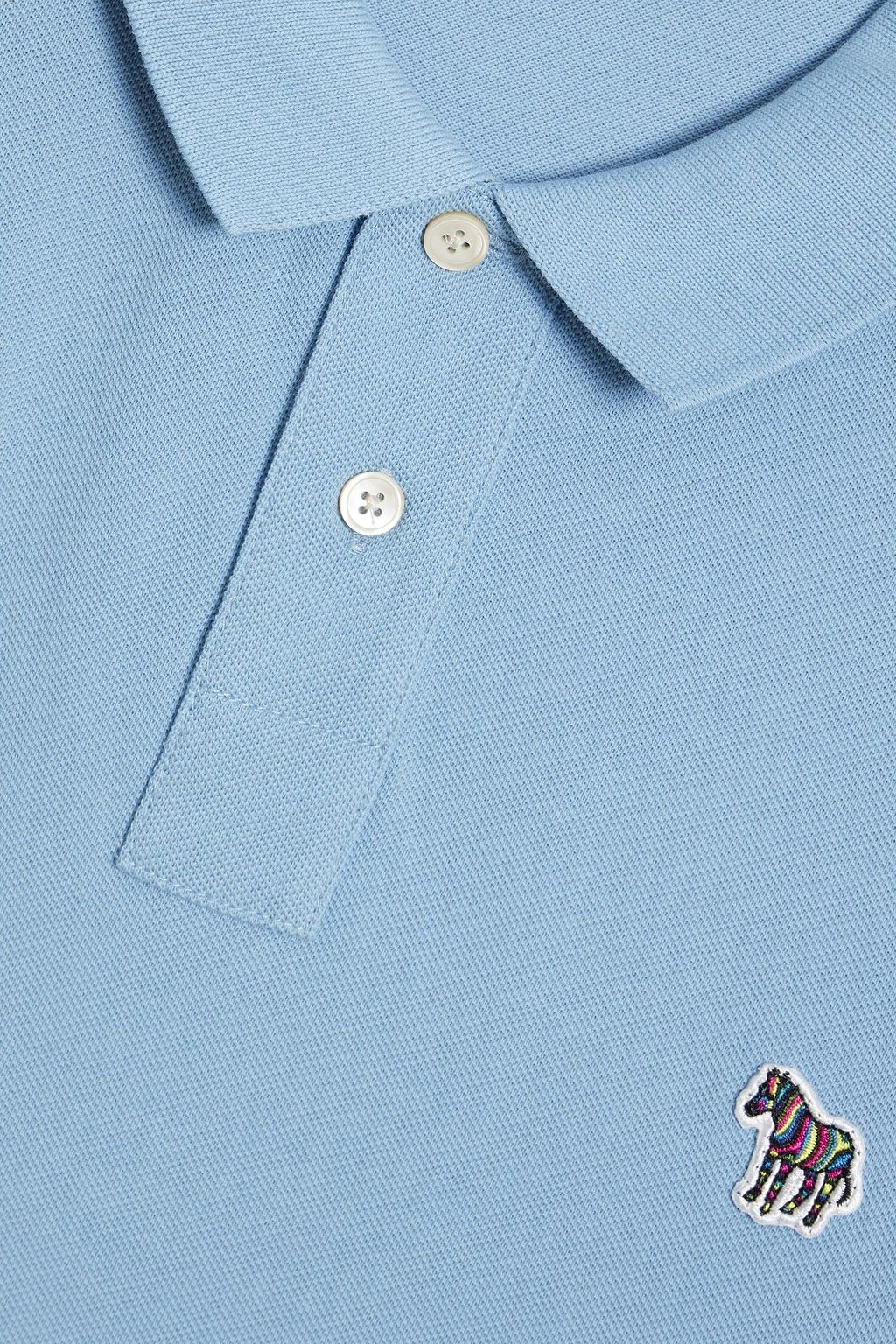 PS PAUL SMITH Cotton-piqué polo shirt