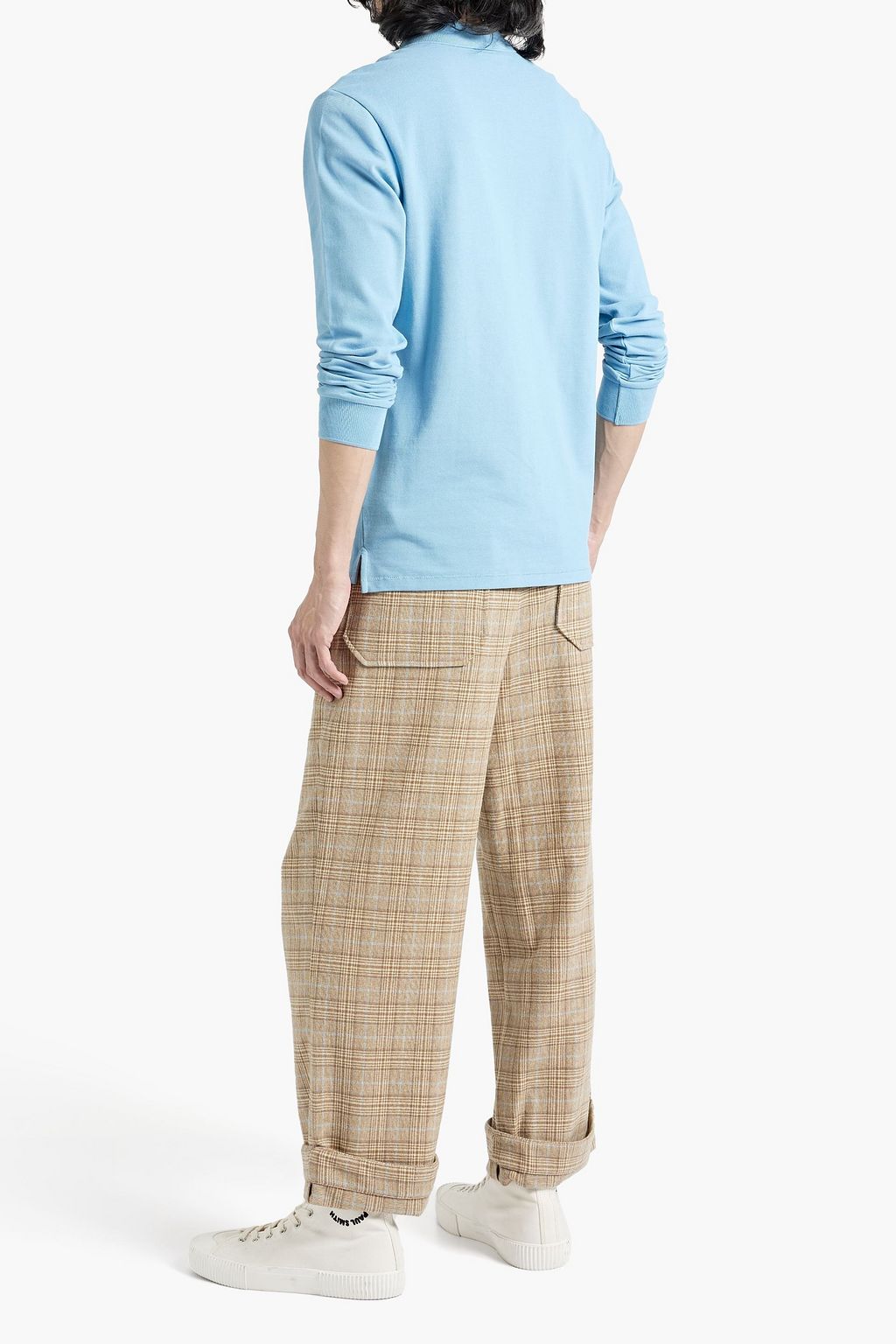 PS PAUL SMITH Cotton-piqué polo shirt