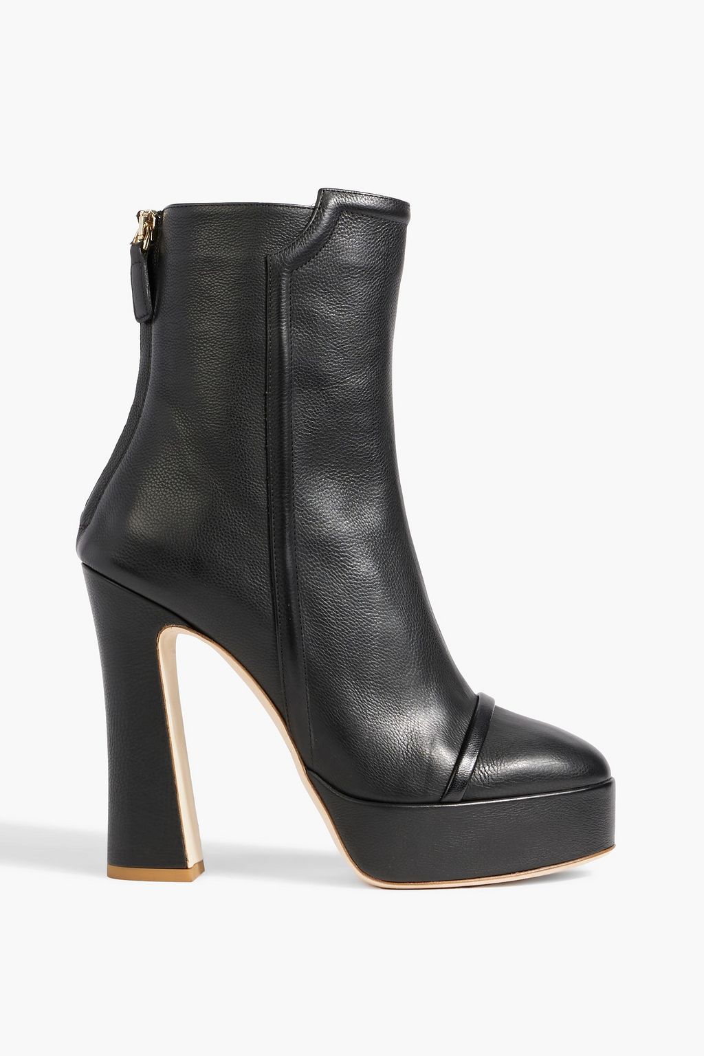 MALONE SOULIERS Alexa 125 leather platform ankle boots