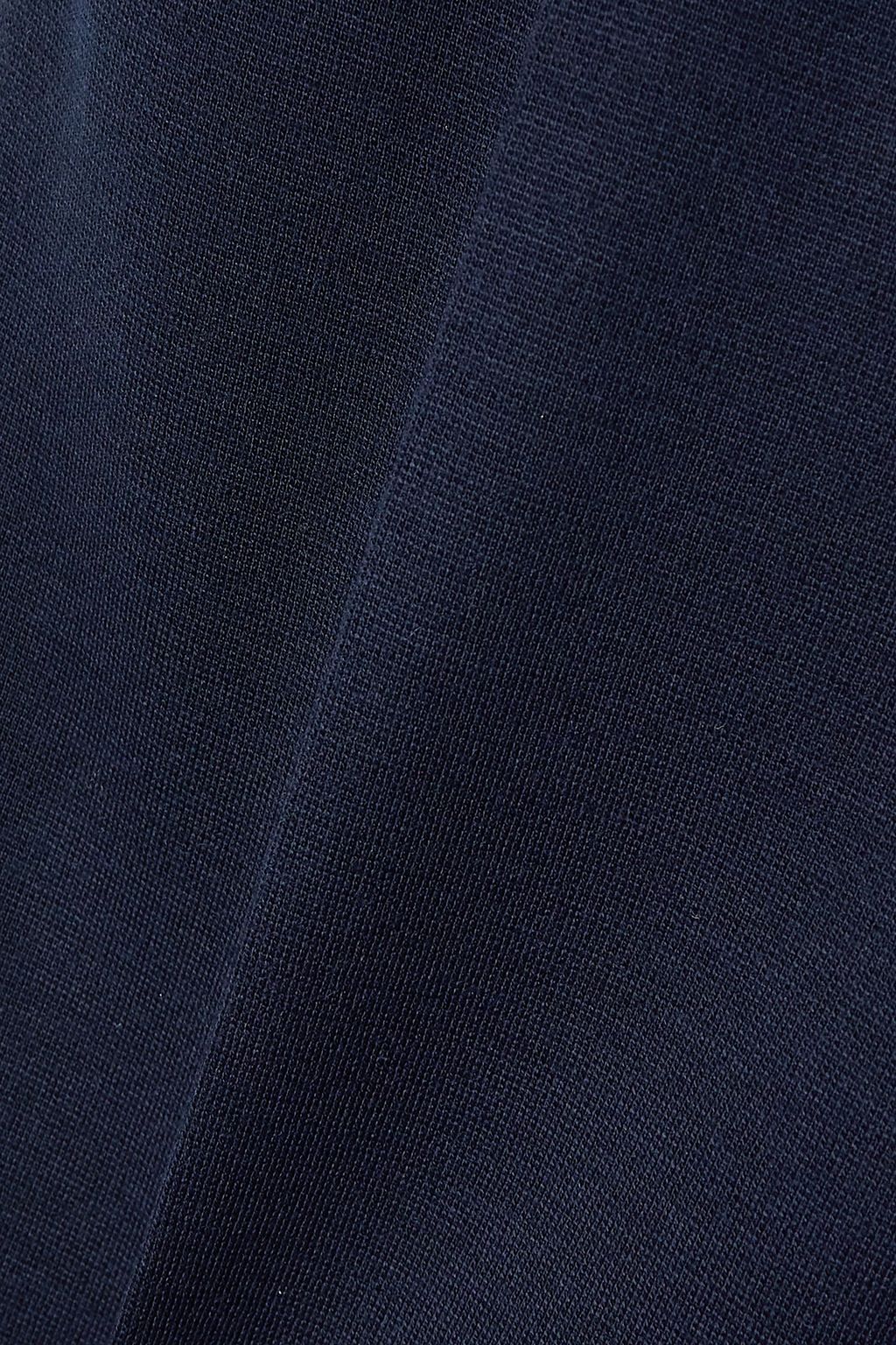 MAISON MARGIELA Cropped wool-blend straight-leg pants