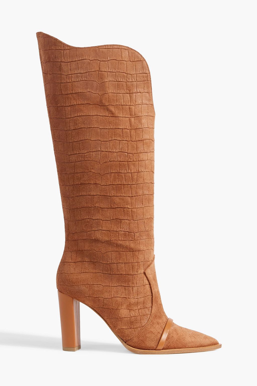 Croc suede boots shop