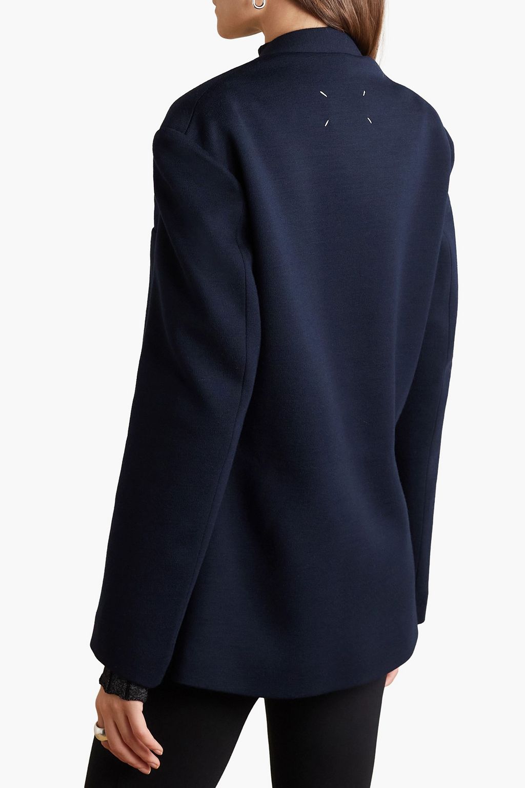 MAISON MARGIELA Wool-blend blazer