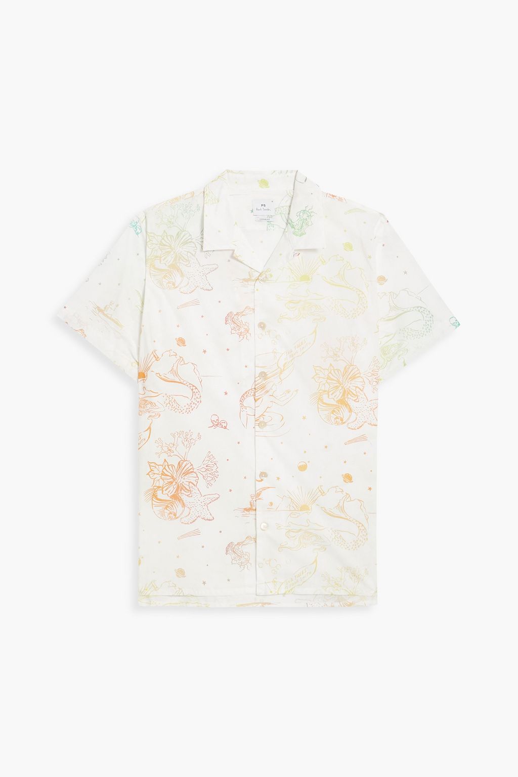 Paul Smith Printed cotton t-shirt main image 0