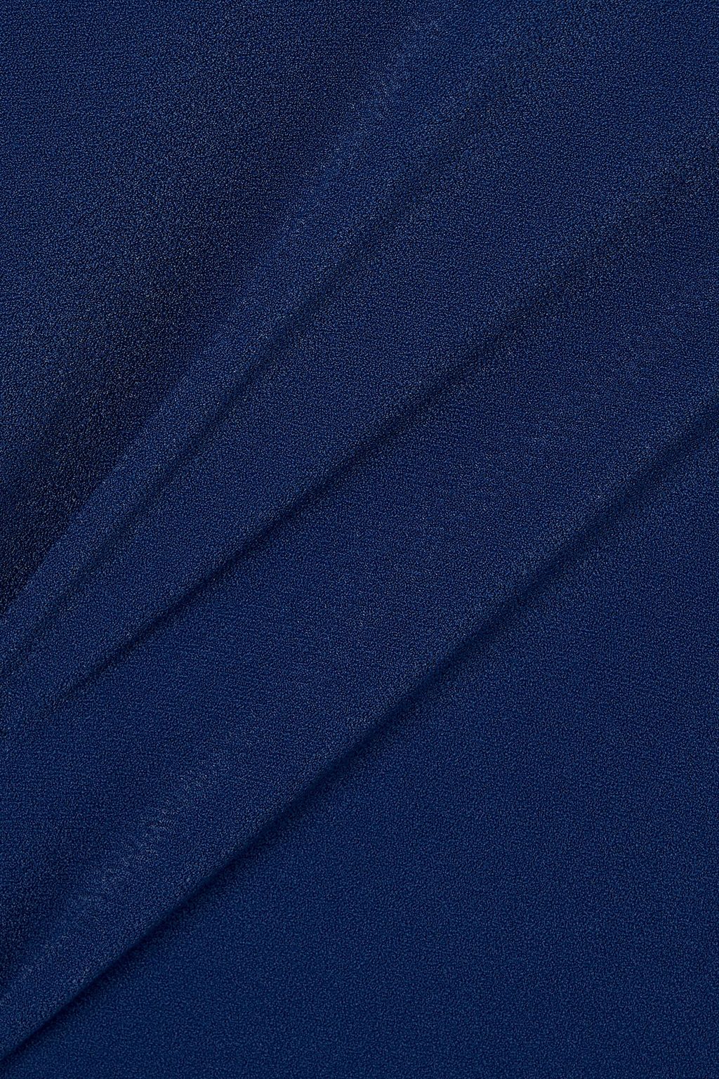 JOHANNA ORTIZ Planeta Oceanico tie-detailed stretch-crepe midi skirt