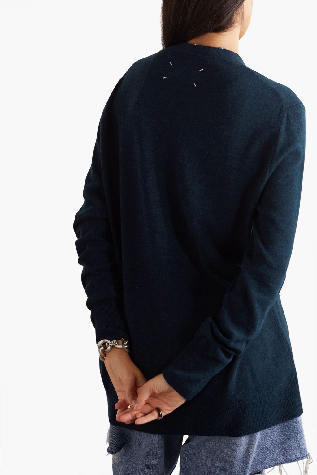 MAISON MARGIELA Wool-blend cardigan