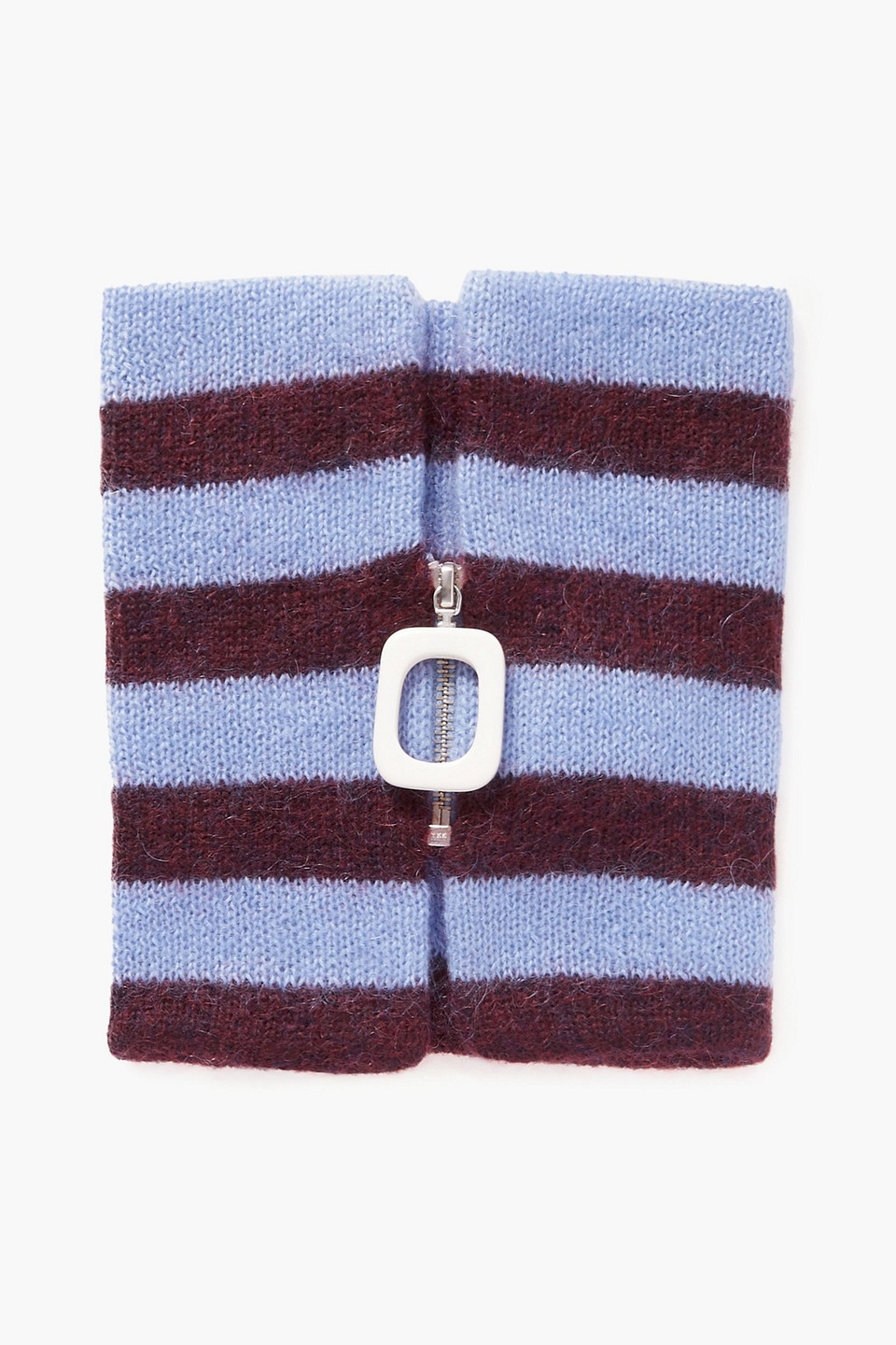 JW Anderson Striped knitted snood | Smart Closet