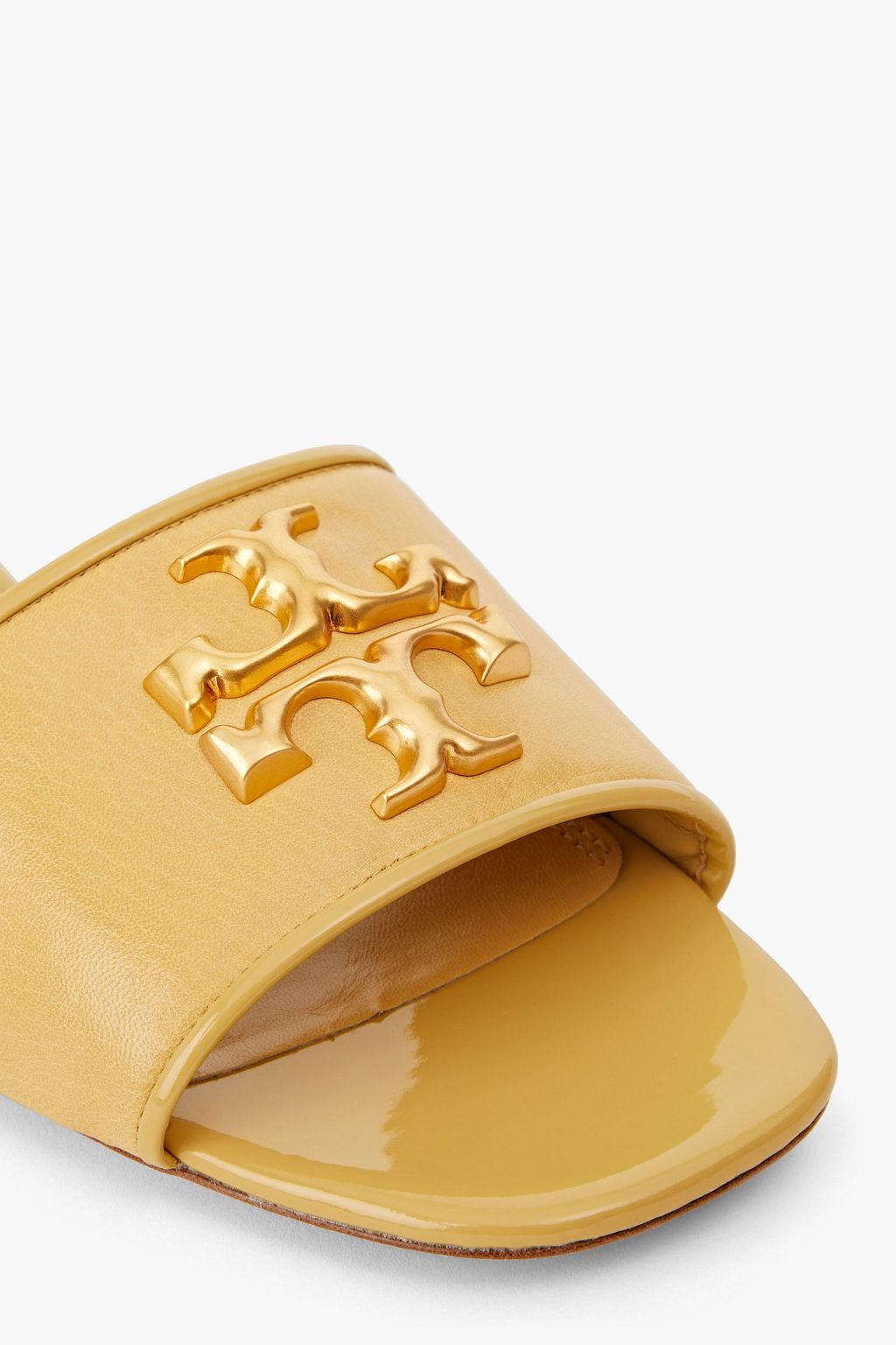 TORY BURCH Eleanor embellished leather slides