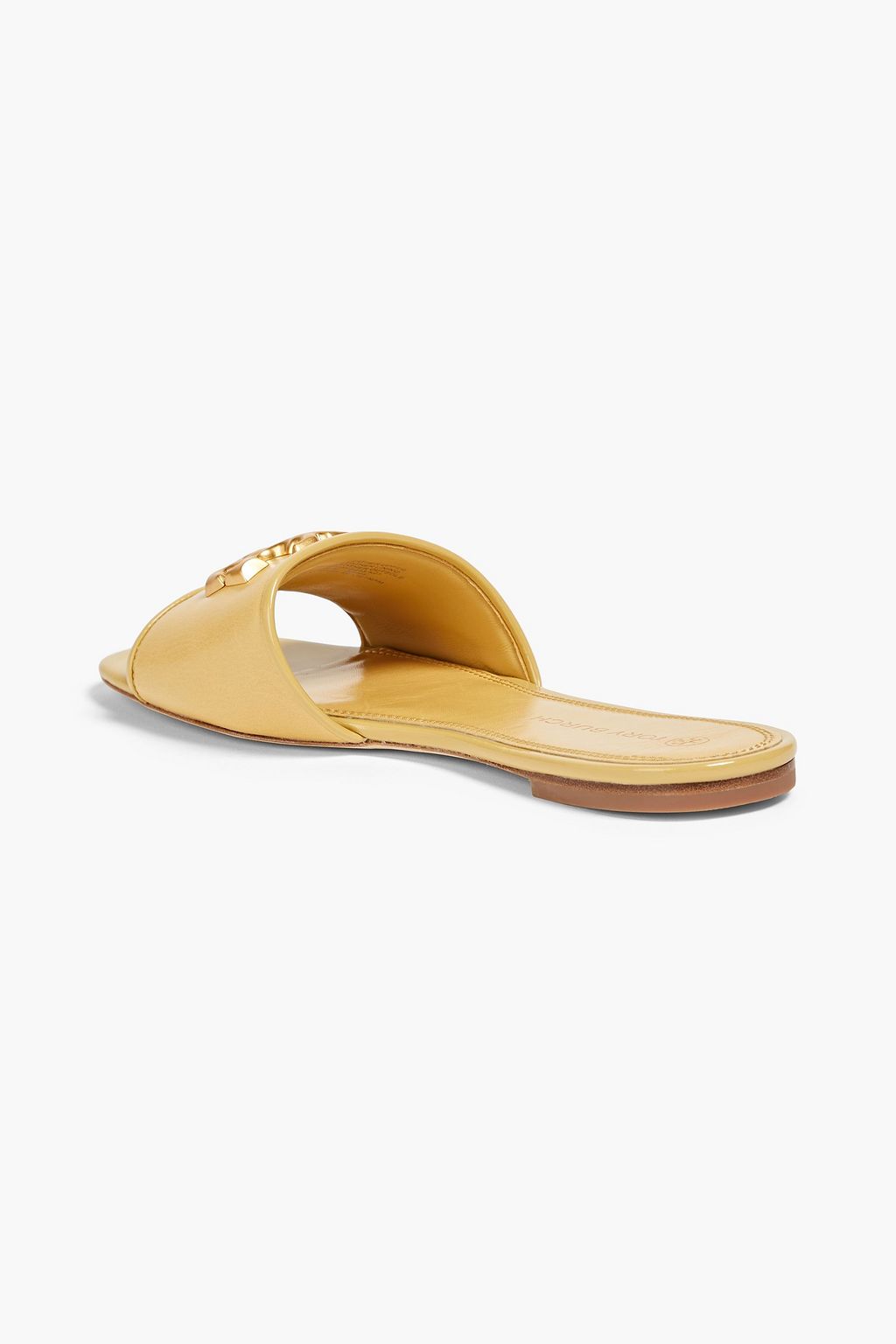 TORY BURCH Eleanor embellished leather slides