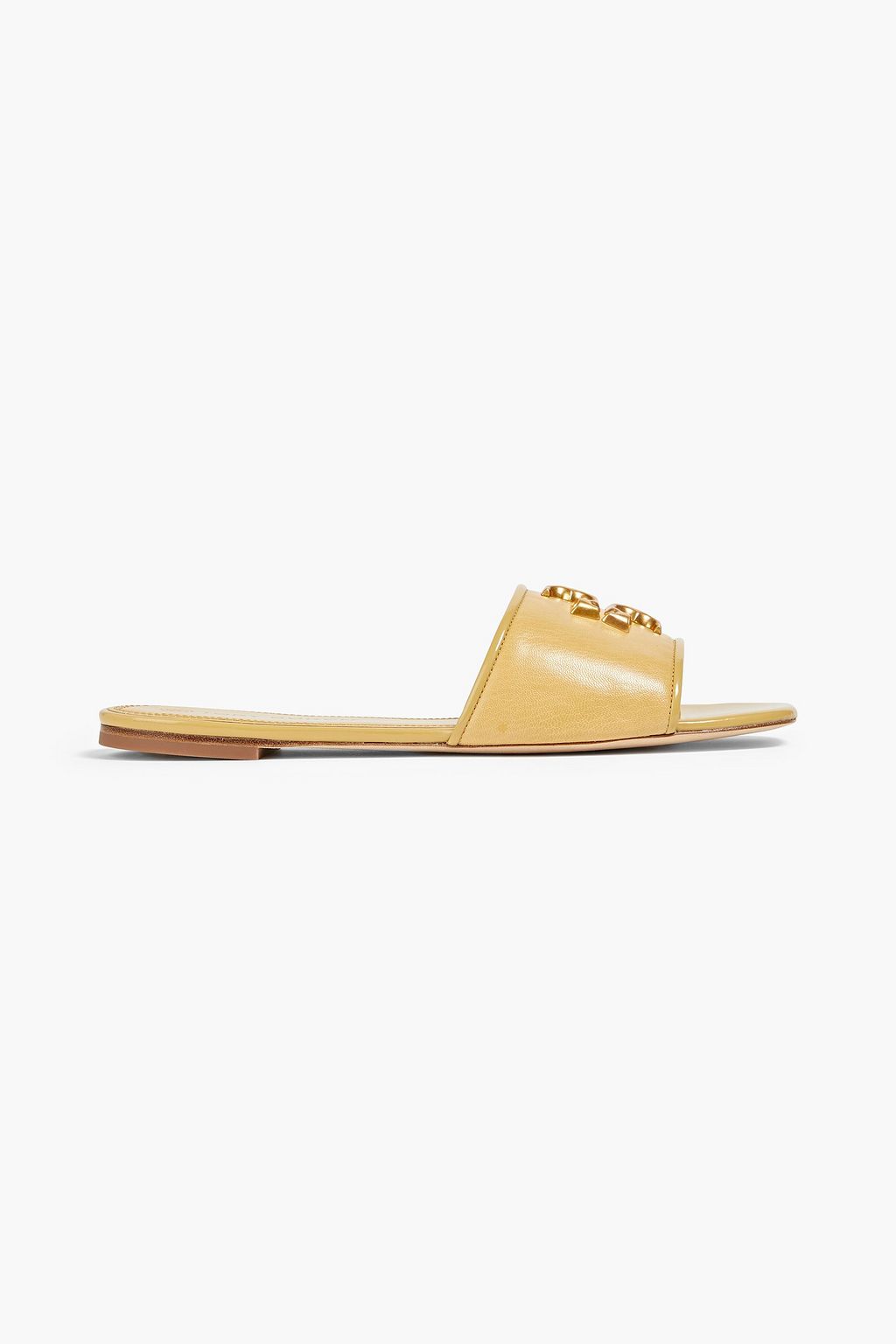 Tory burch embellished slides cheap