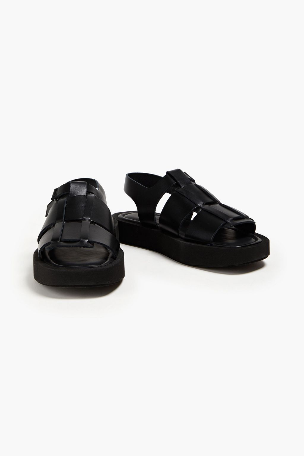 BY MALENE BIRGER Kleva leather sandals