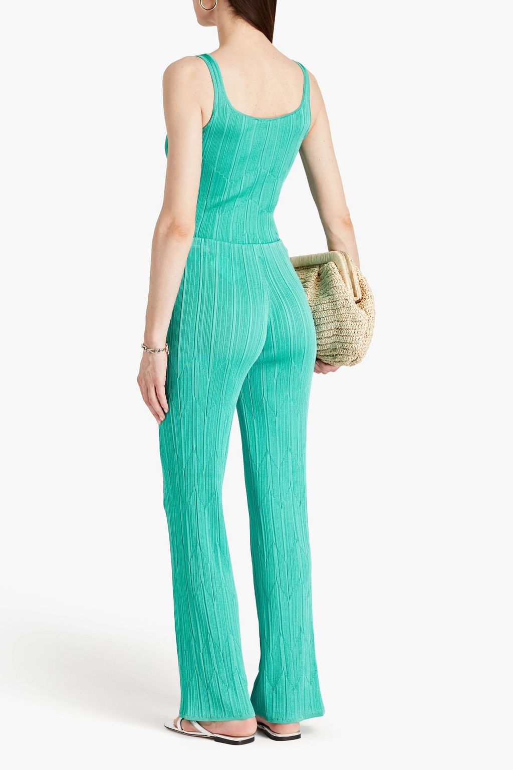 MISSONI Ribbed-knit tank