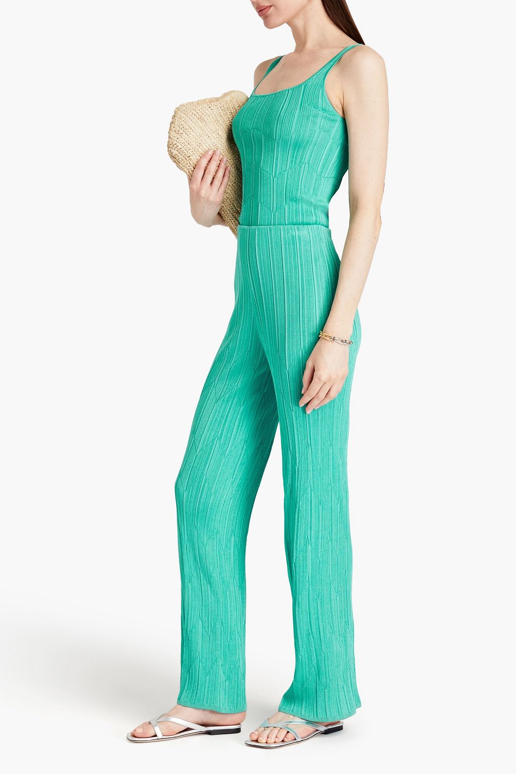 MISSONI Ribbed-knit tank