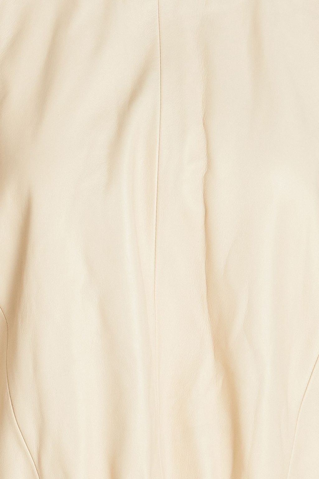 LOULOU STUDIO Hanwa gathered leather top