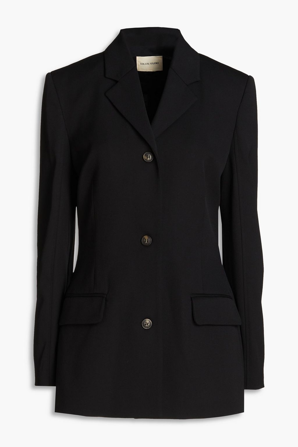 LOULOU STUDIO Lovund wool-blend blazer | THE OUTNET