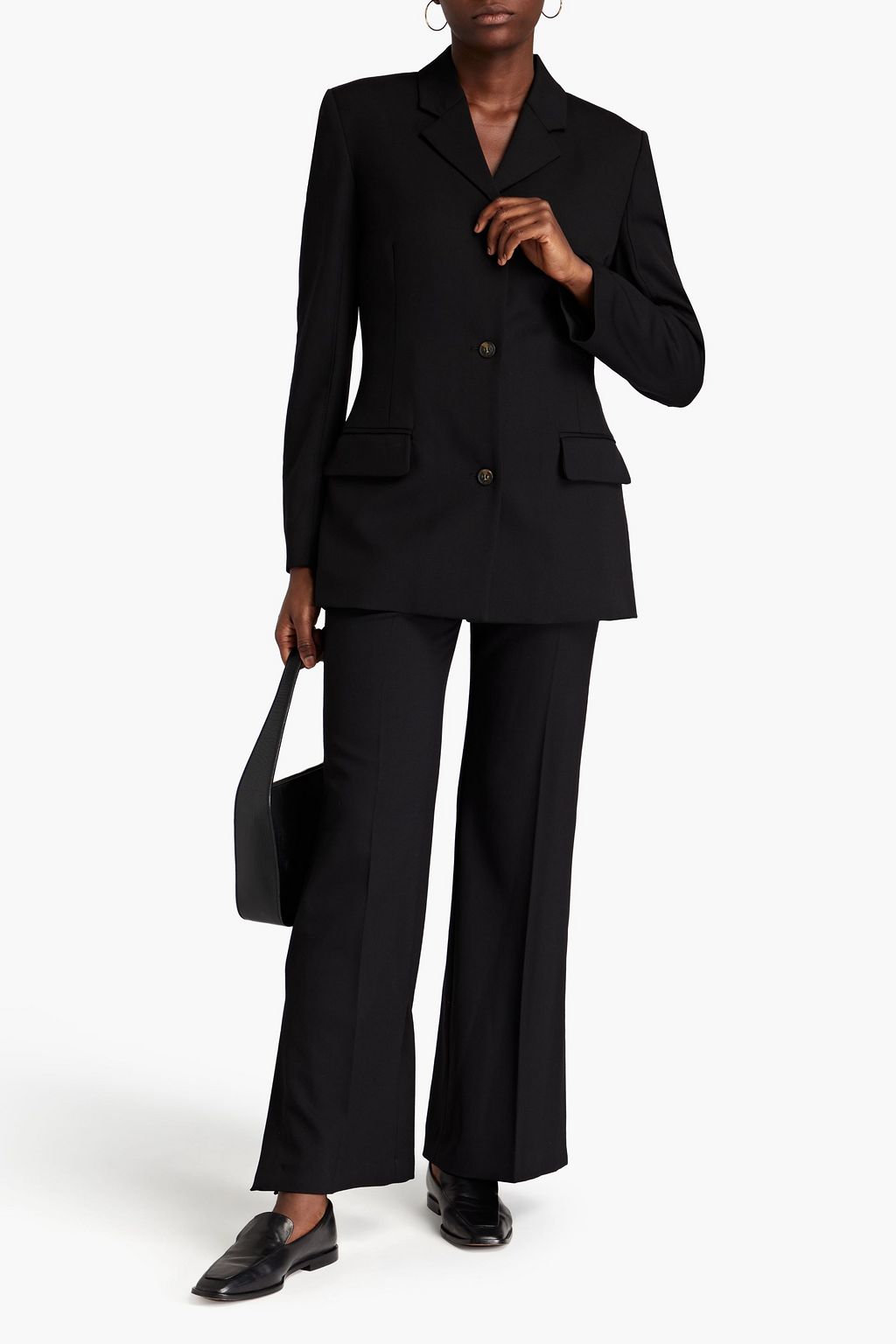 LOULOU STUDIO Lovund wool-blend blazer