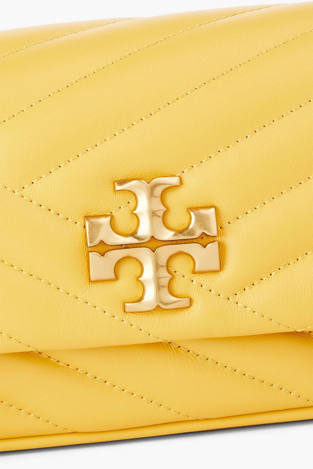 TORY BURCH Kira quilted leather shoulder bag THE