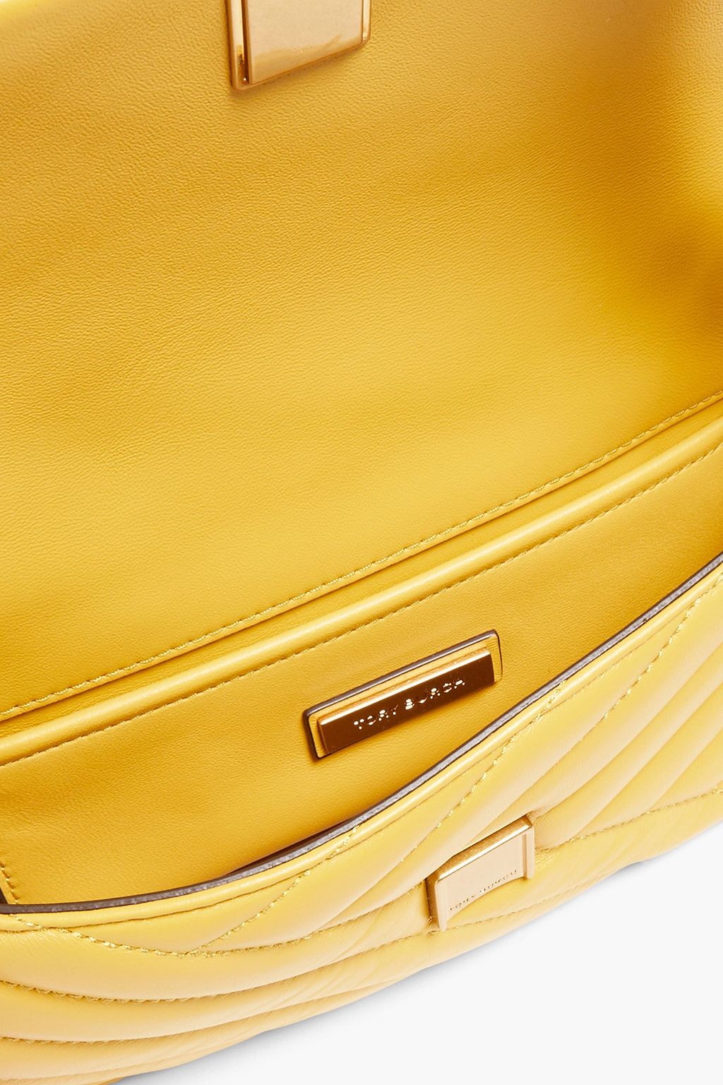 TORY BURCH Kira quilted leather shoulder bag THE